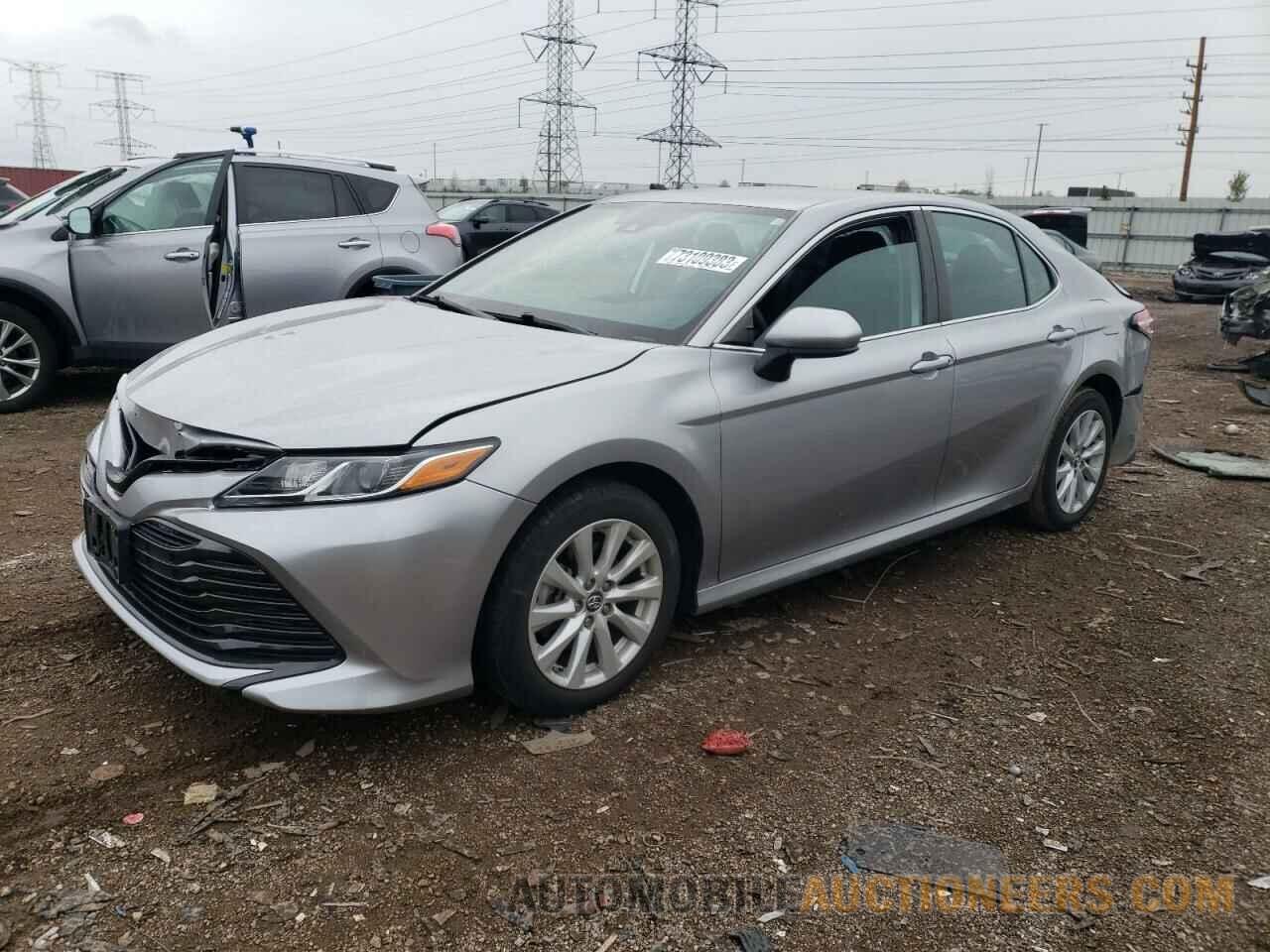 4T1B11HK0KU681351 TOYOTA CAMRY 2019