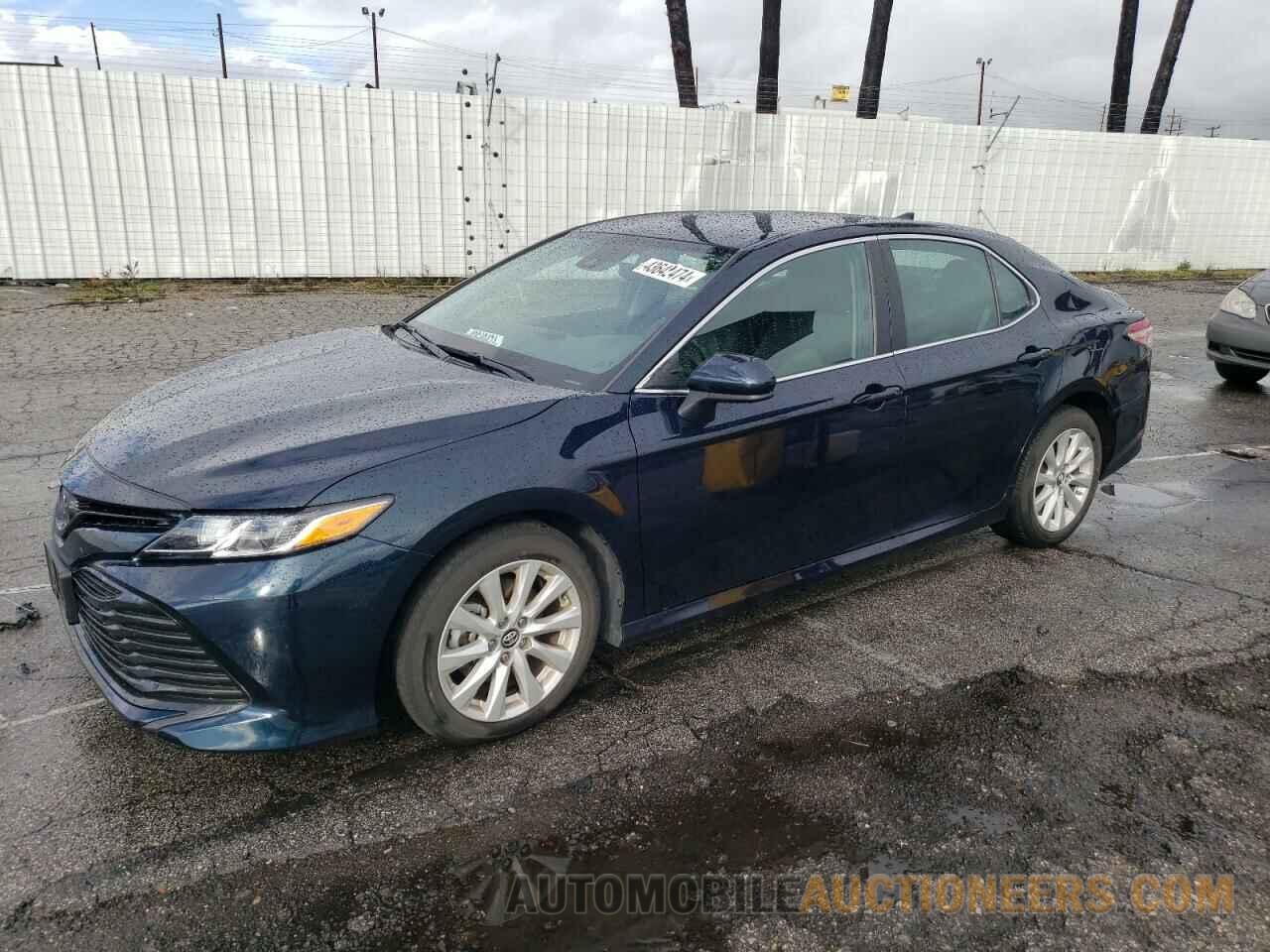 4T1B11HK0KU682757 TOYOTA CAMRY 2019