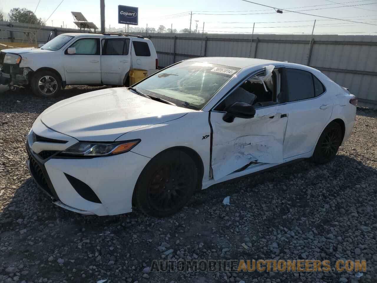 4T1B11HK0KU683178 TOYOTA CAMRY 2019