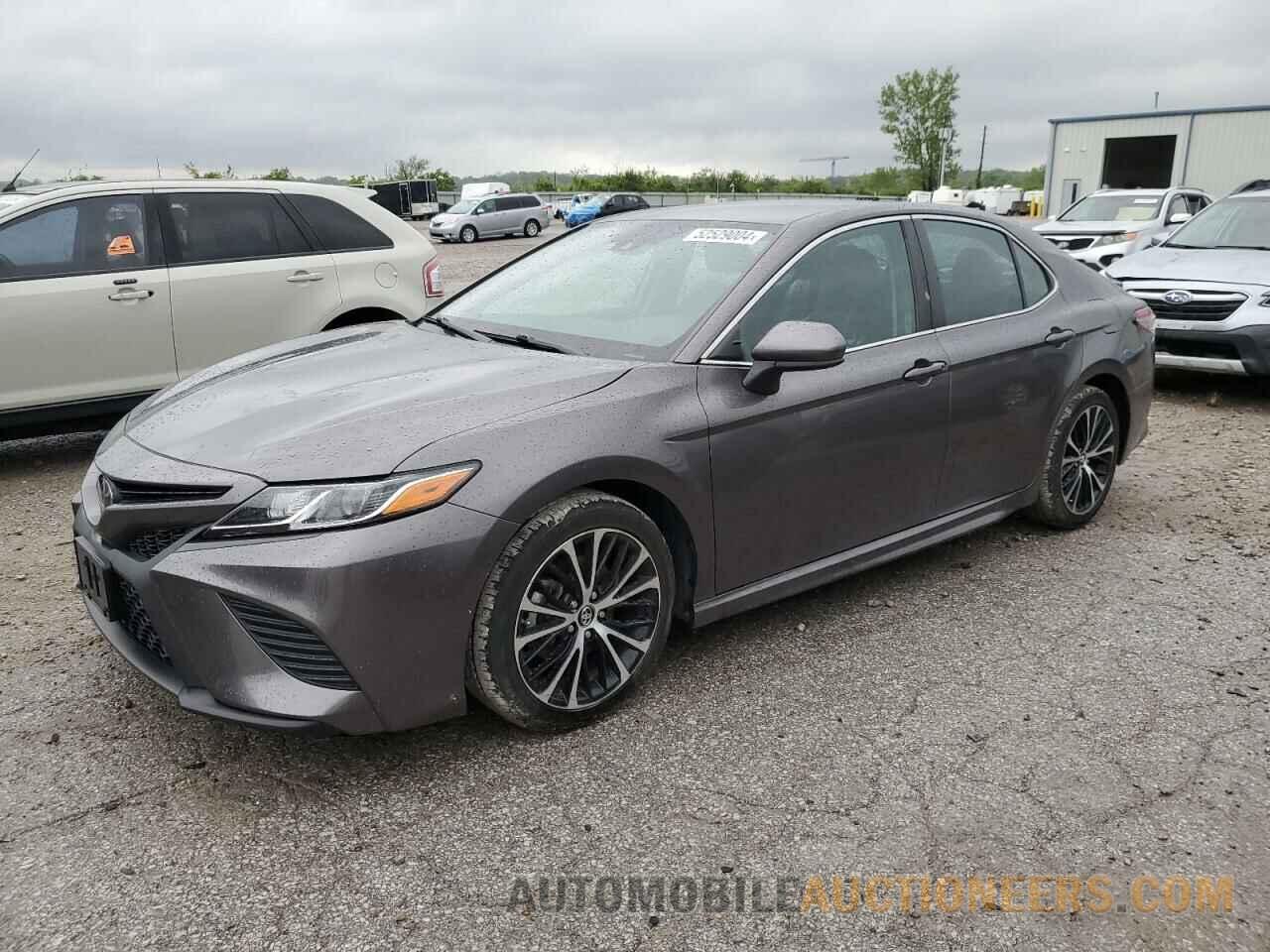 4T1B11HK0KU684055 TOYOTA CAMRY 2019