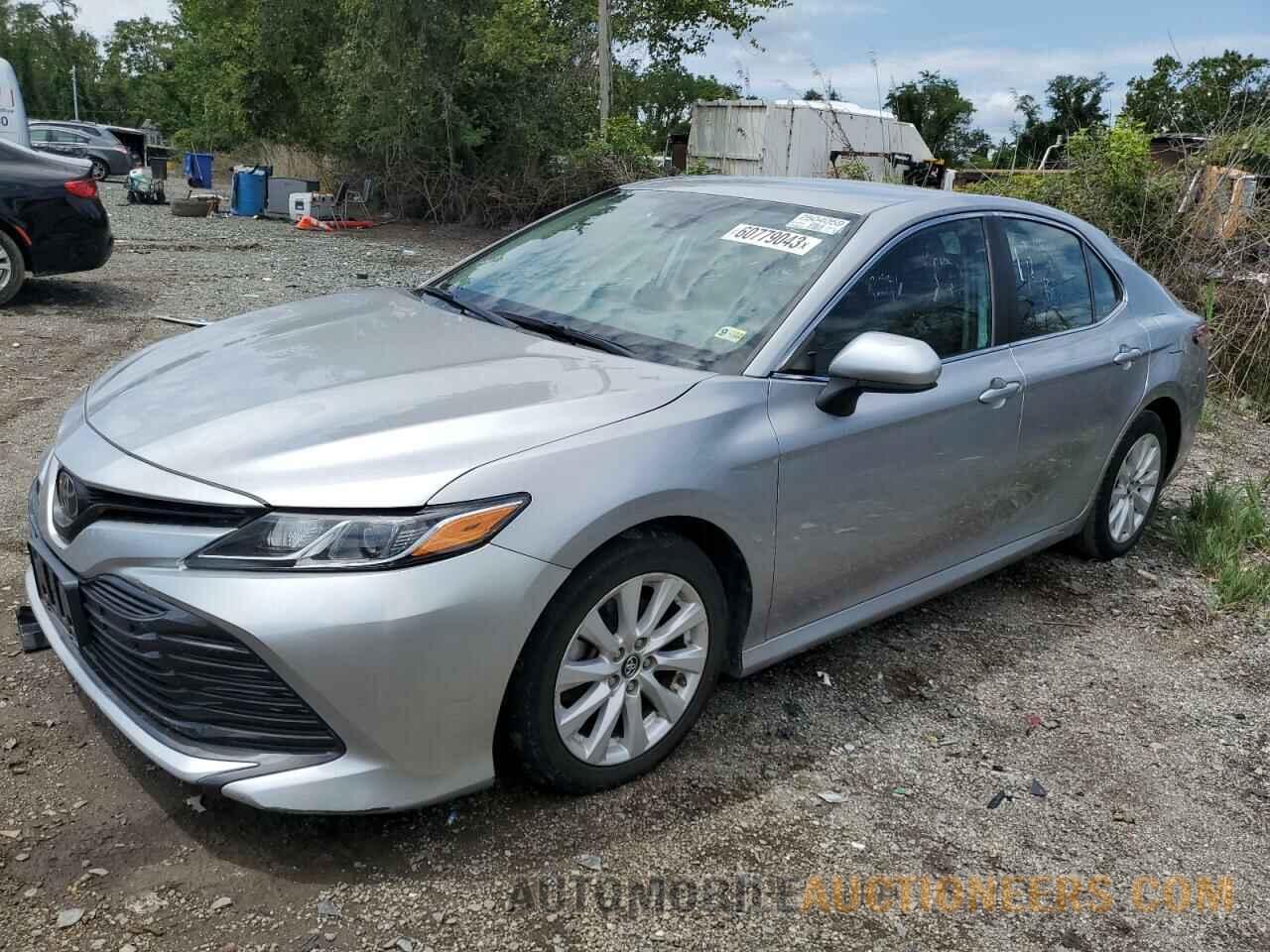 4T1B11HK0KU685206 TOYOTA CAMRY 2019