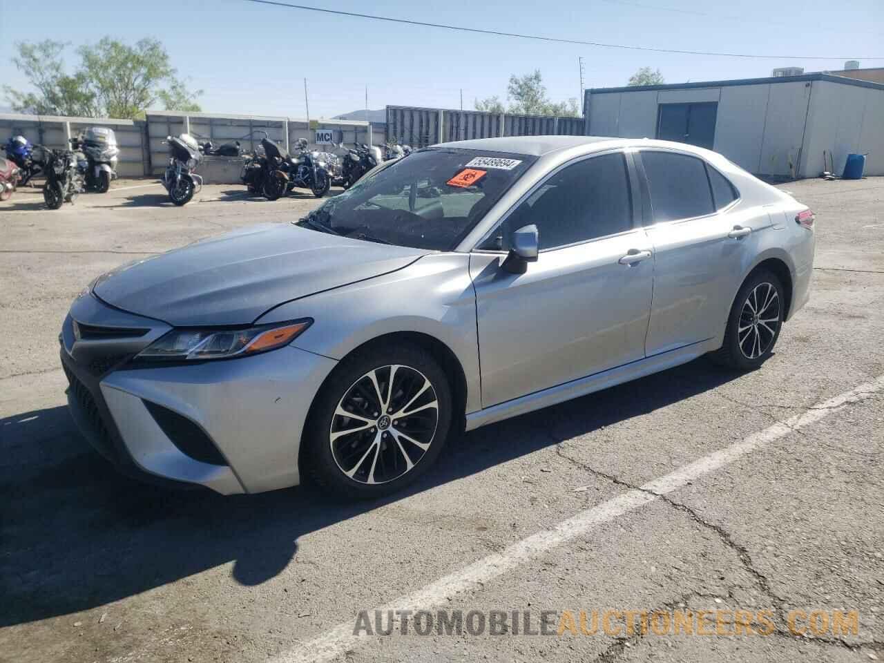 4T1B11HK0KU686159 TOYOTA CAMRY 2019