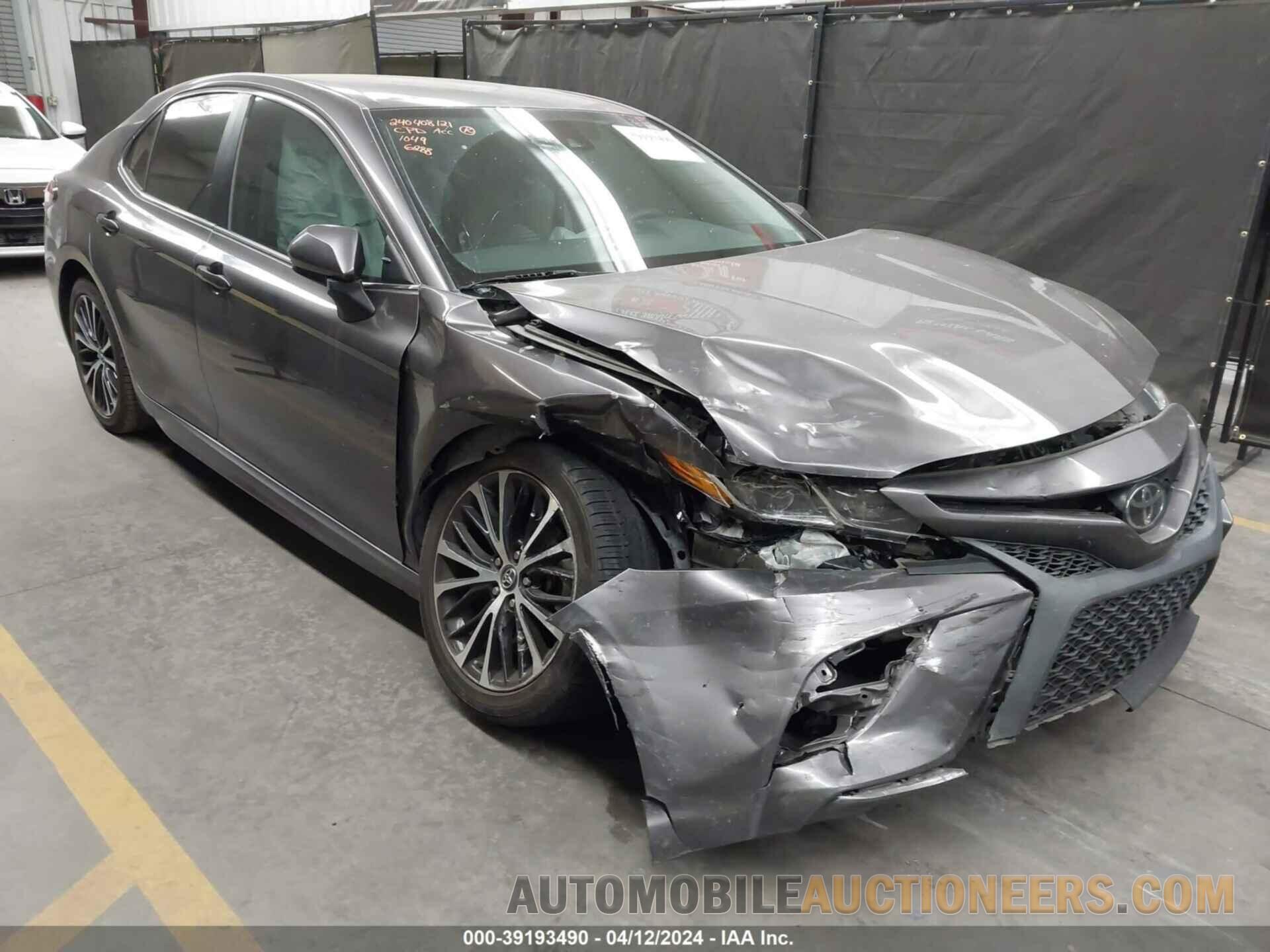 4T1B11HK0KU686288 TOYOTA CAMRY 2019