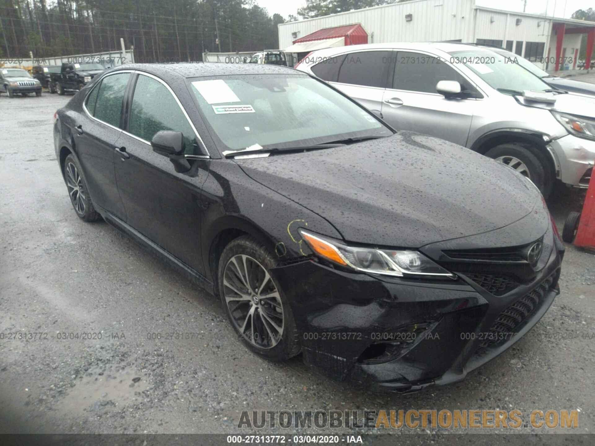 4T1B11HK0KU687165 TOYOTA CAMRY 2019