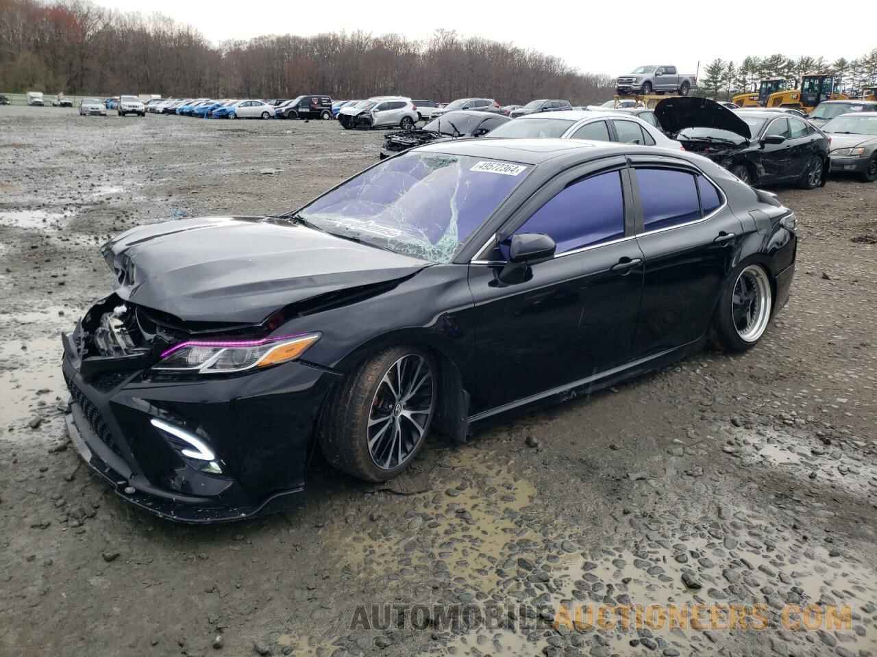 4T1B11HK0KU688283 TOYOTA CAMRY 2019