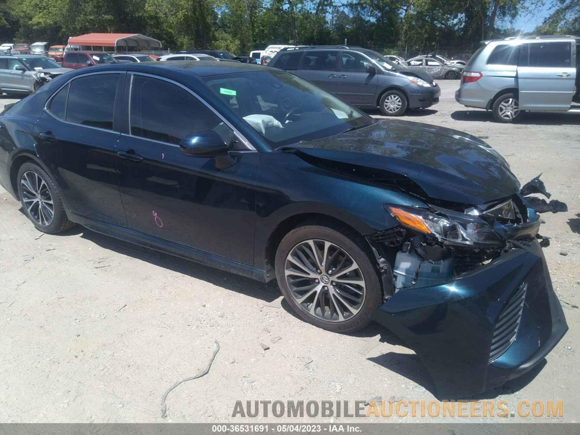 4T1B11HK0KU689062 TOYOTA CAMRY 2019