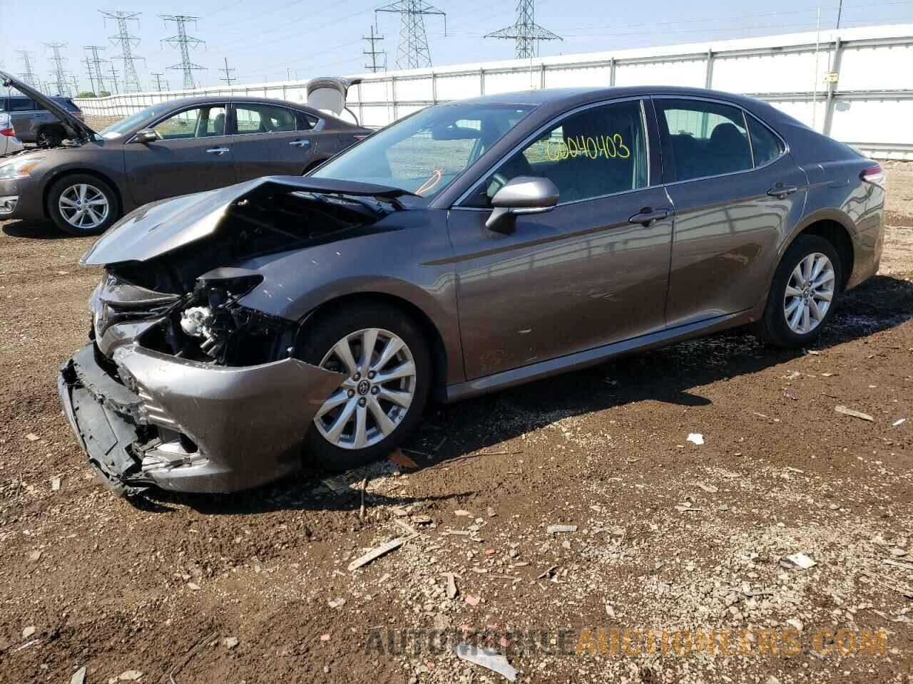 4T1B11HK0KU689661 TOYOTA CAMRY 2019