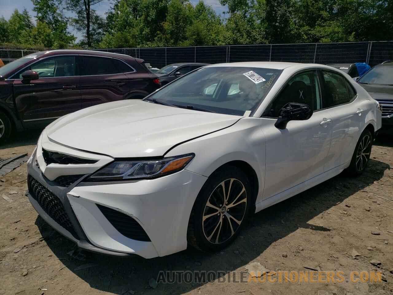 4T1B11HK0KU691927 TOYOTA CAMRY 2019