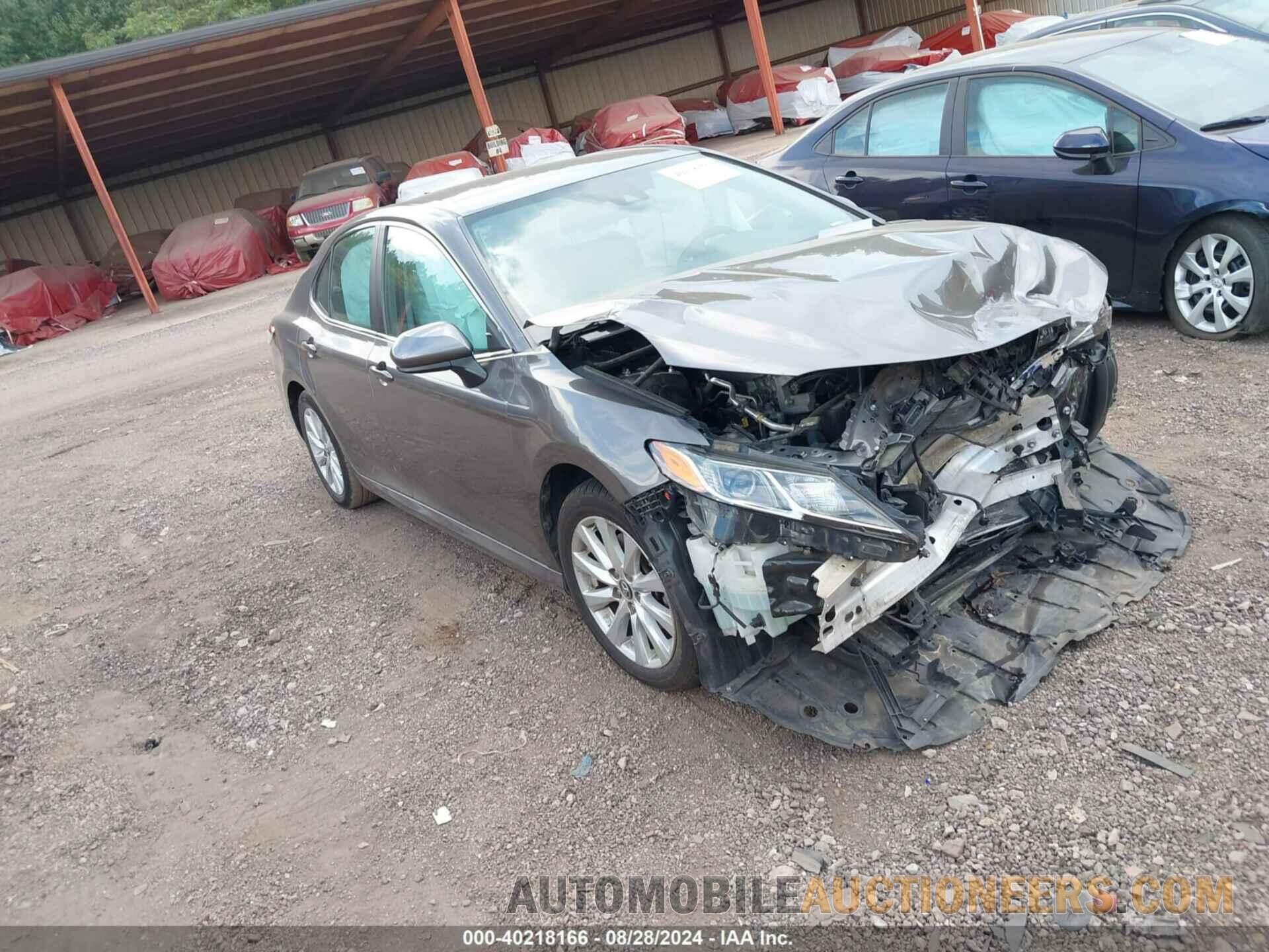 4T1B11HK0KU692267 TOYOTA CAMRY 2019