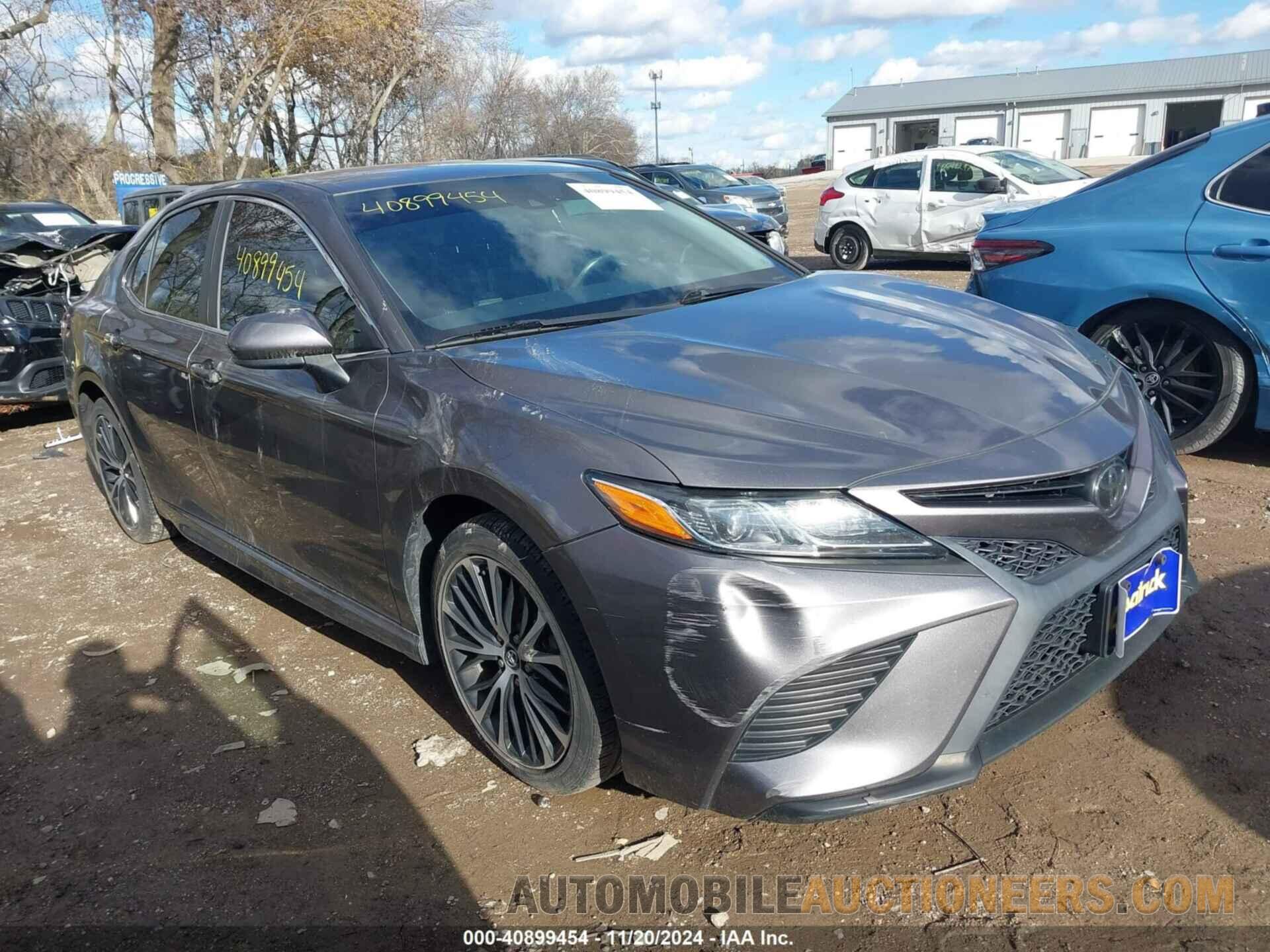 4T1B11HK0KU692558 TOYOTA CAMRY 2019