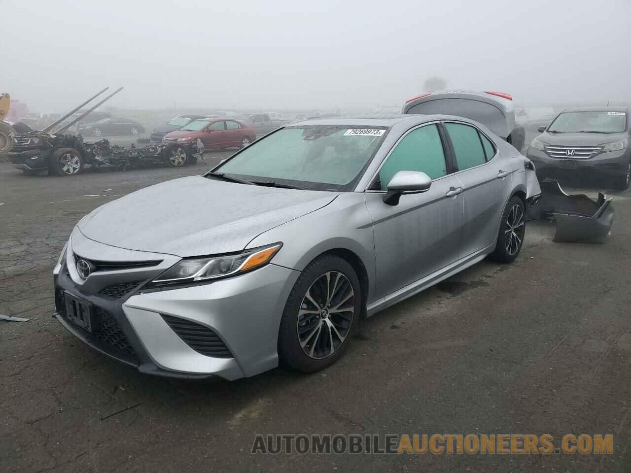 4T1B11HK0KU692673 TOYOTA CAMRY 2019