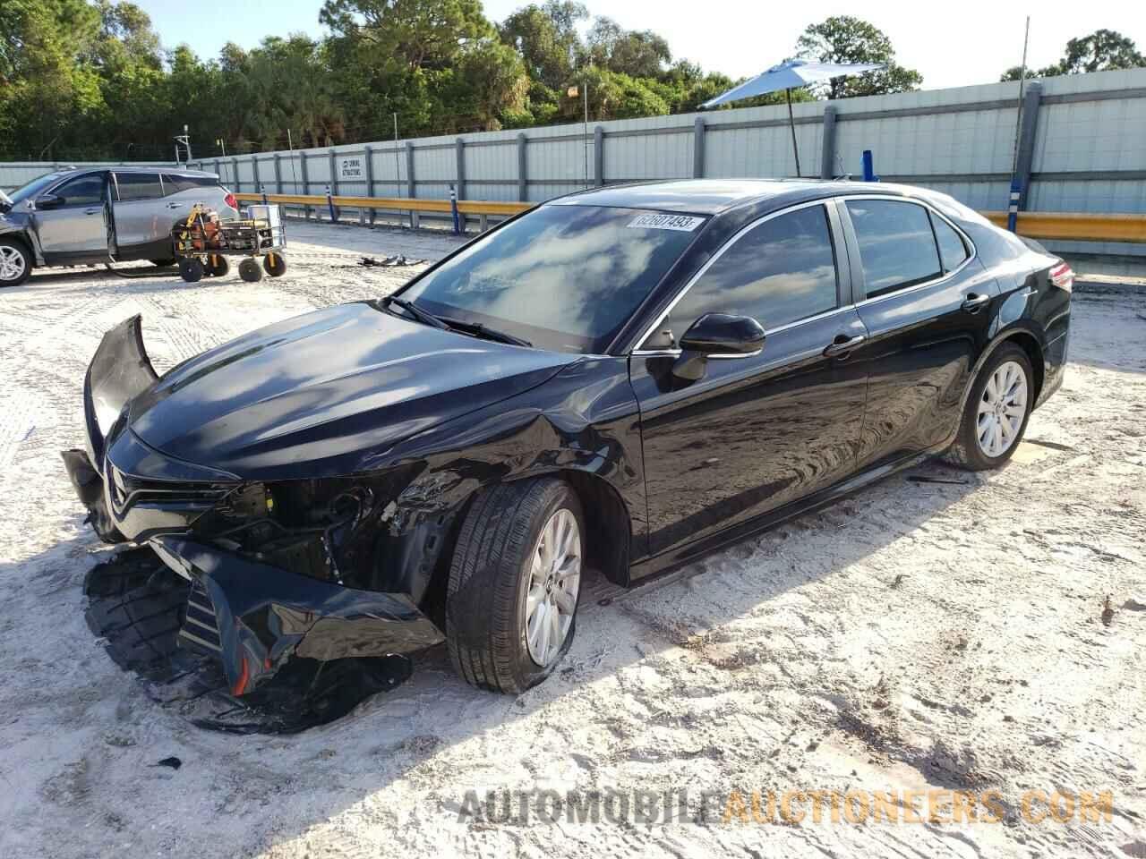 4T1B11HK0KU692981 TOYOTA CAMRY 2019