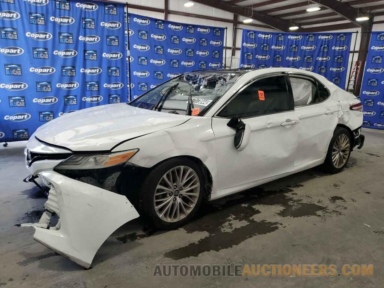 4T1B11HK0KU693662 TOYOTA CAMRY 2019