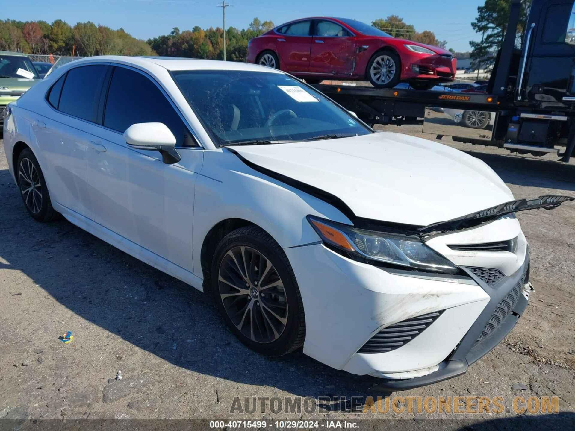 4T1B11HK0KU693810 TOYOTA CAMRY 2019