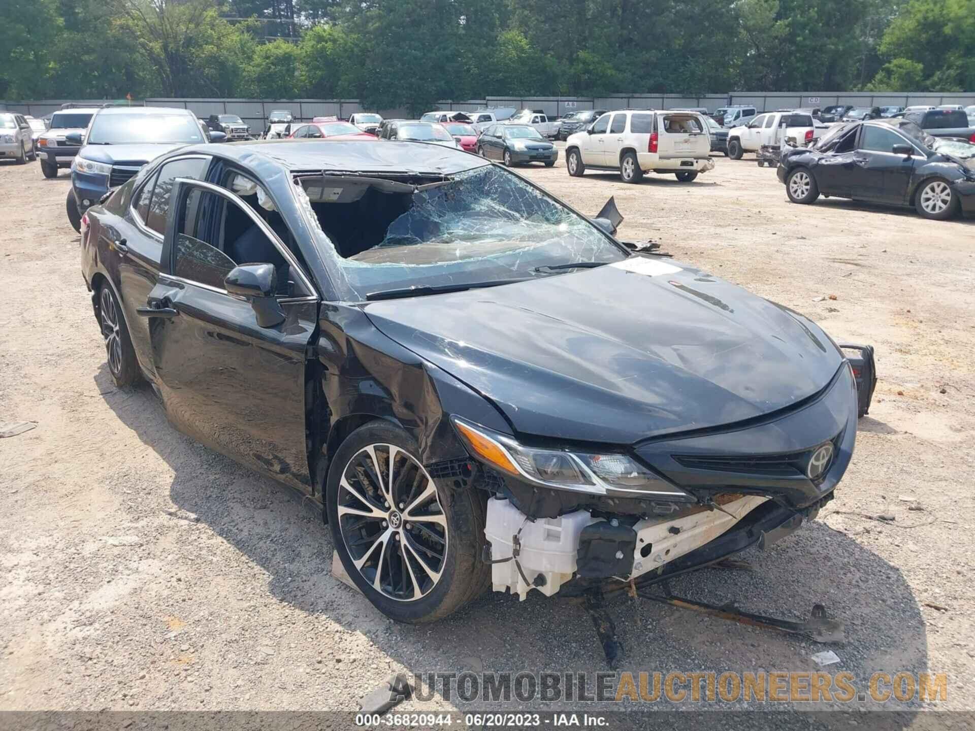 4T1B11HK0KU695427 TOYOTA CAMRY 2019