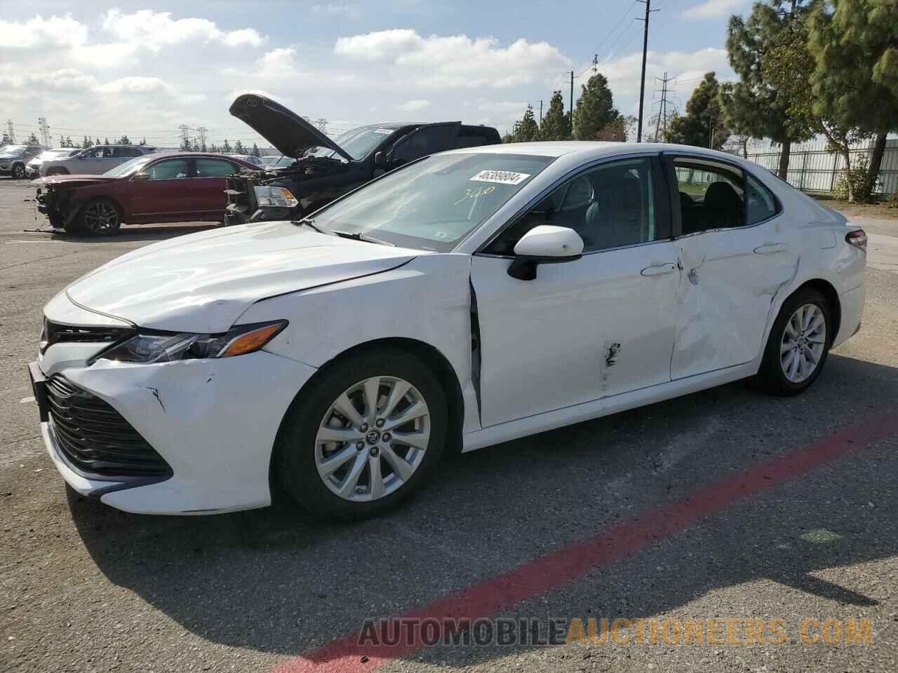 4T1B11HK0KU695931 TOYOTA CAMRY 2019