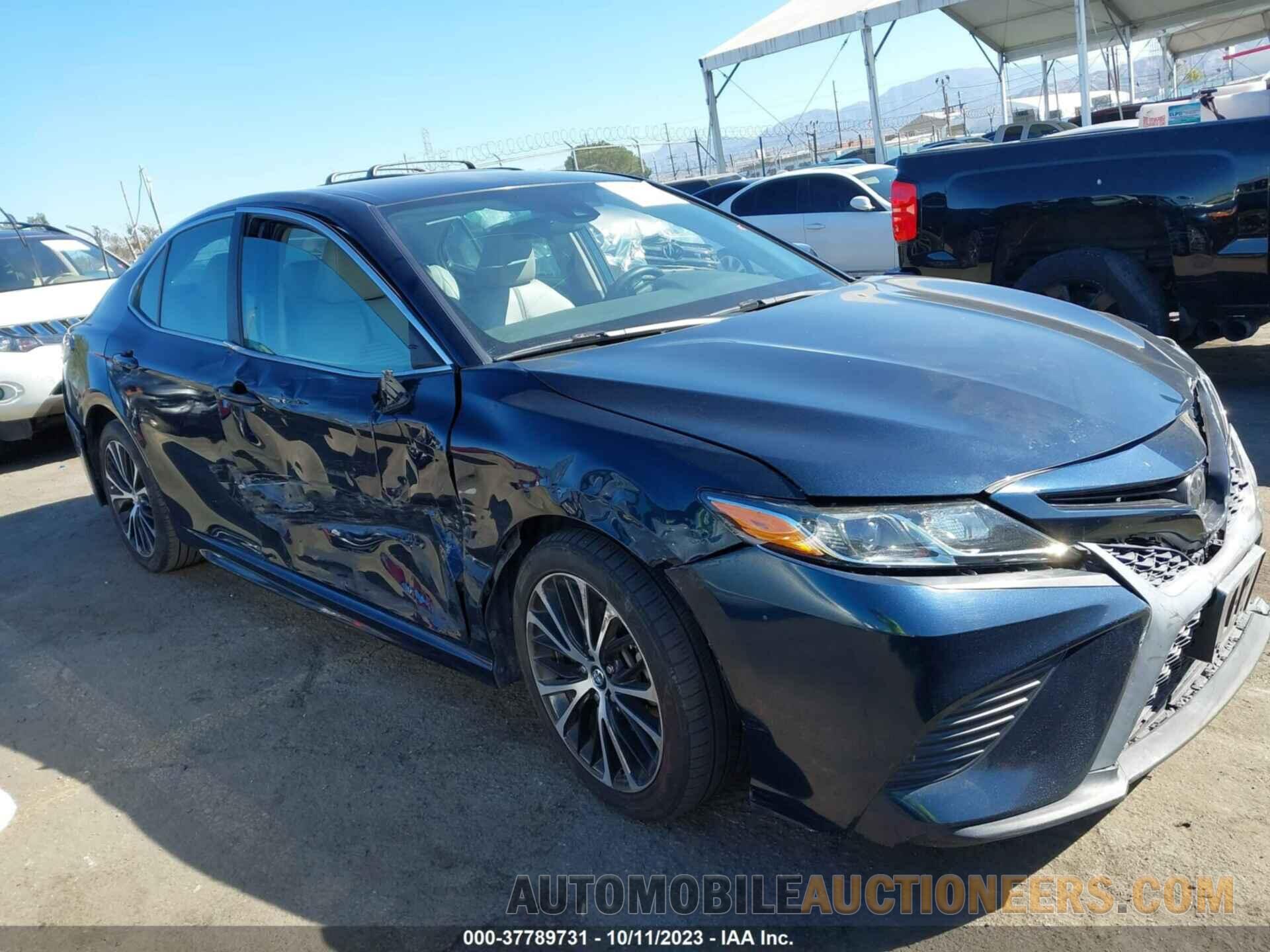 4T1B11HK0KU696626 TOYOTA CAMRY 2019