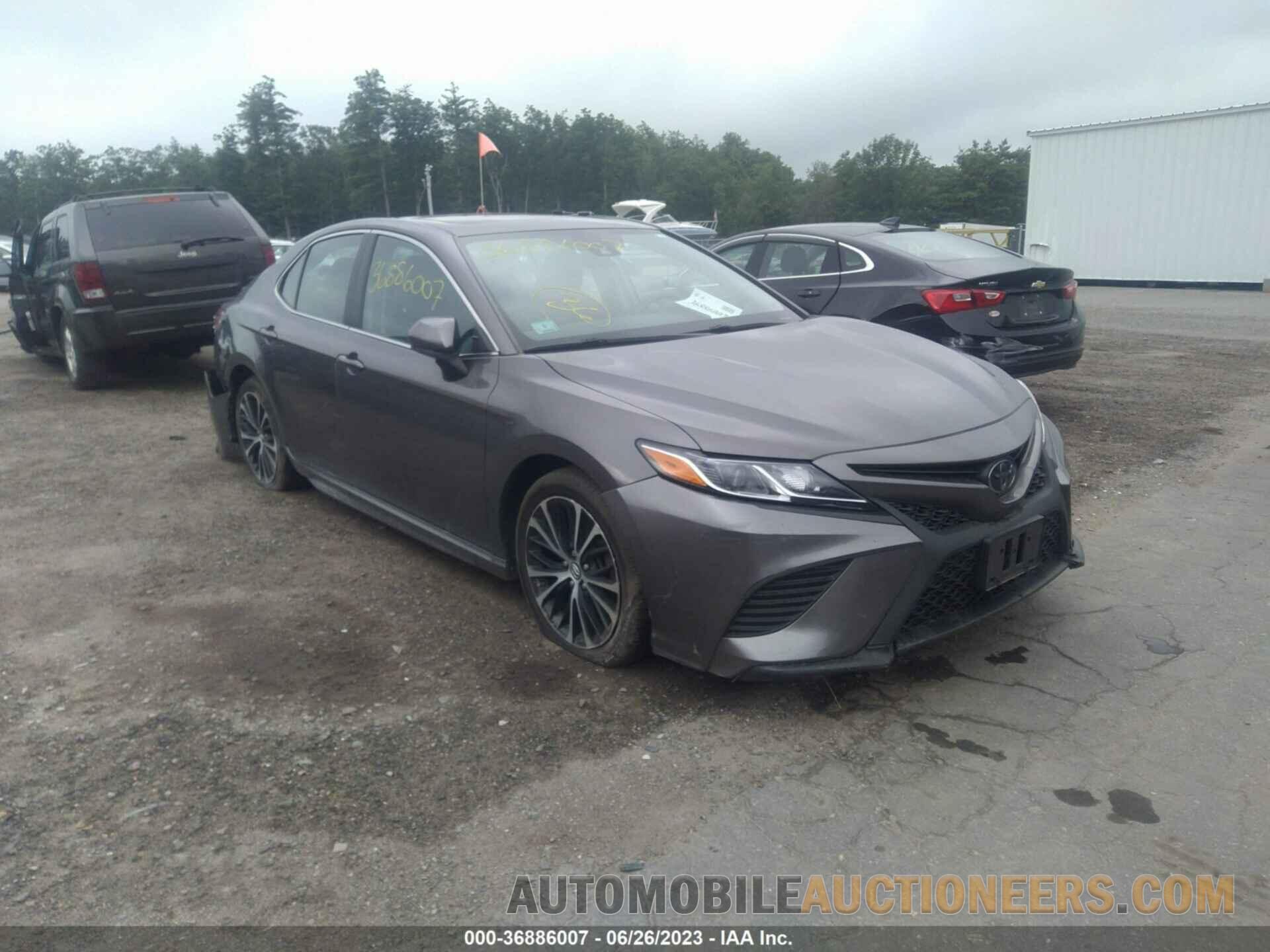 4T1B11HK0KU697467 TOYOTA CAMRY 2019