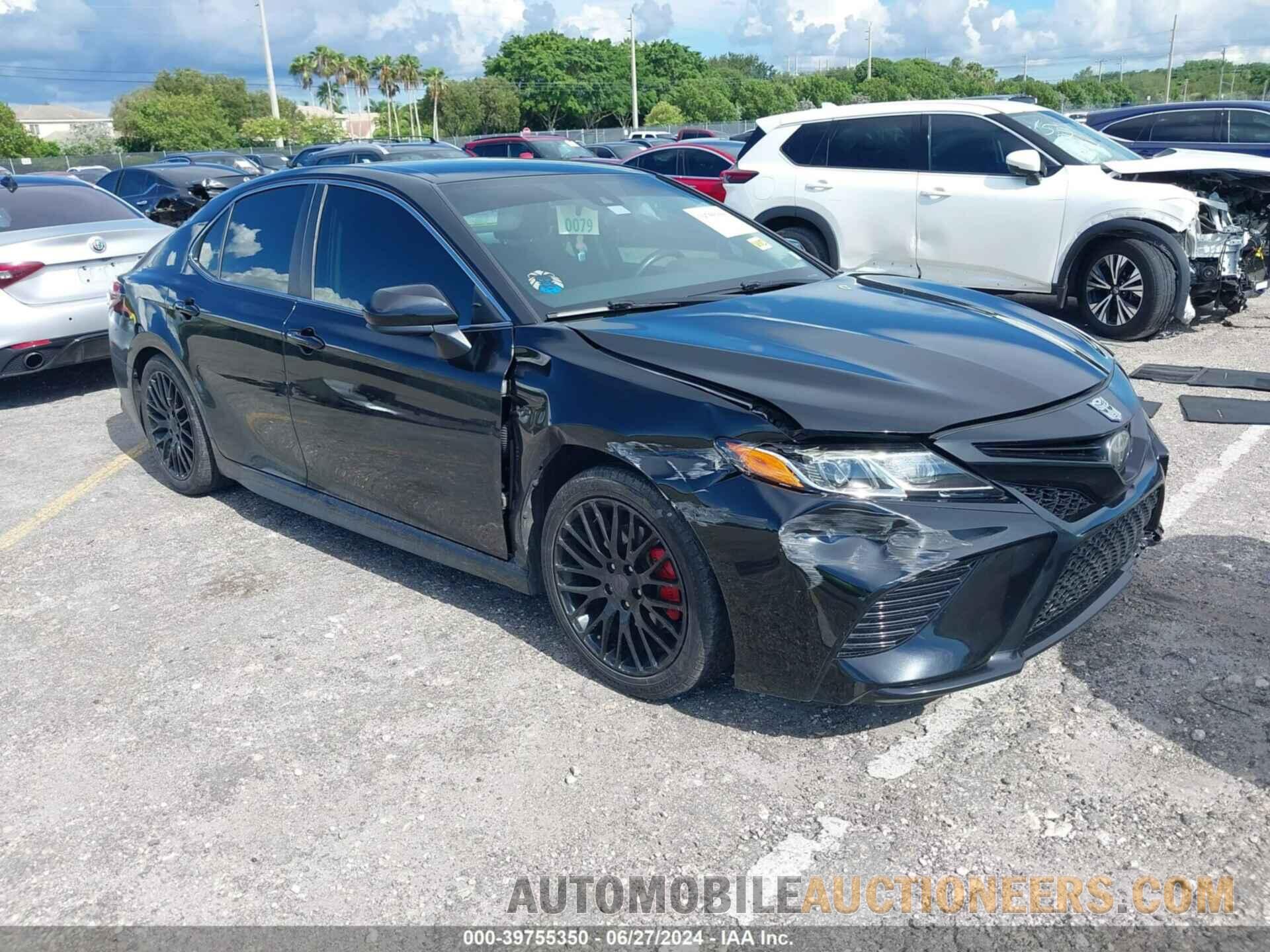 4T1B11HK0KU697999 TOYOTA CAMRY 2019