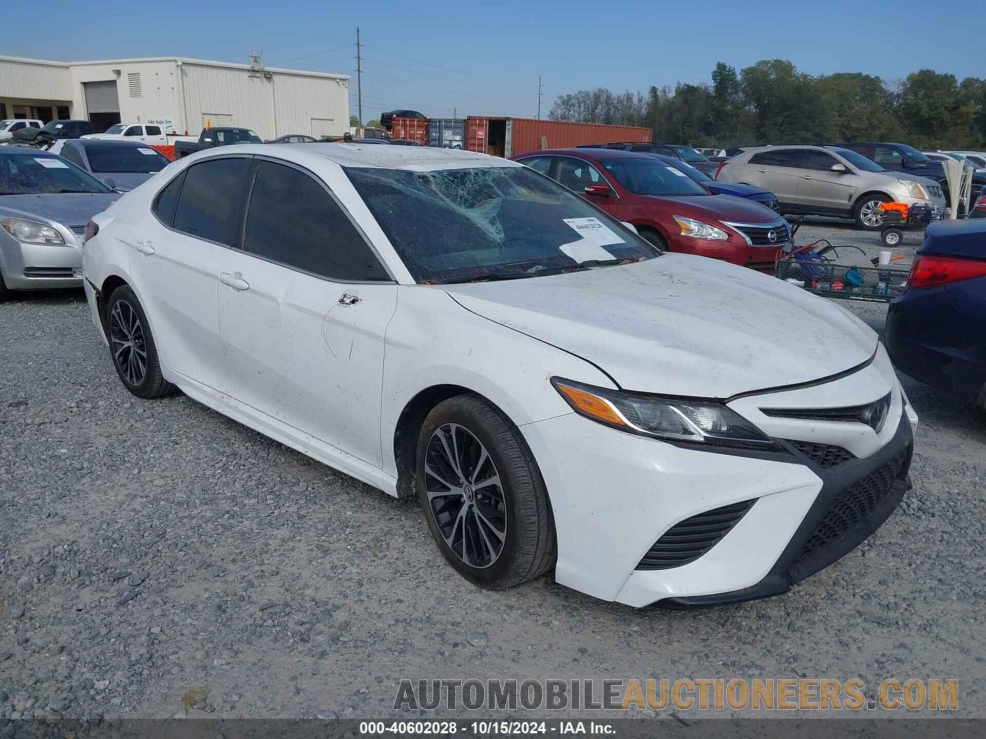 4T1B11HK0KU702053 TOYOTA CAMRY 2019