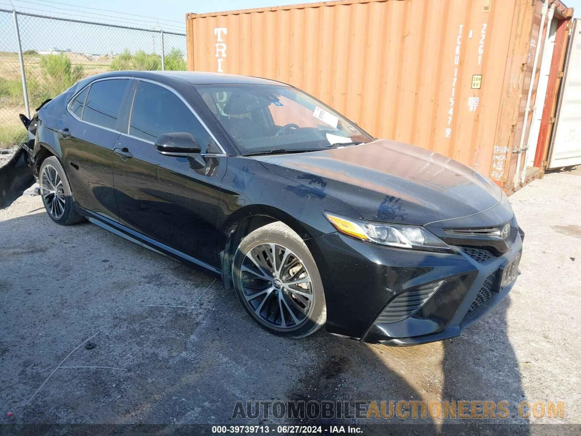 4T1B11HK0KU703901 TOYOTA CAMRY 2019