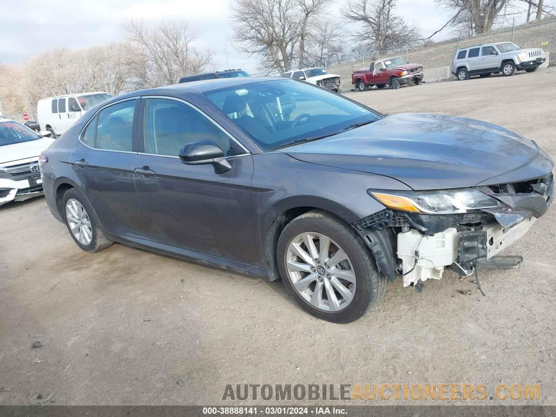 4T1B11HK0KU703980 TOYOTA CAMRY 2019