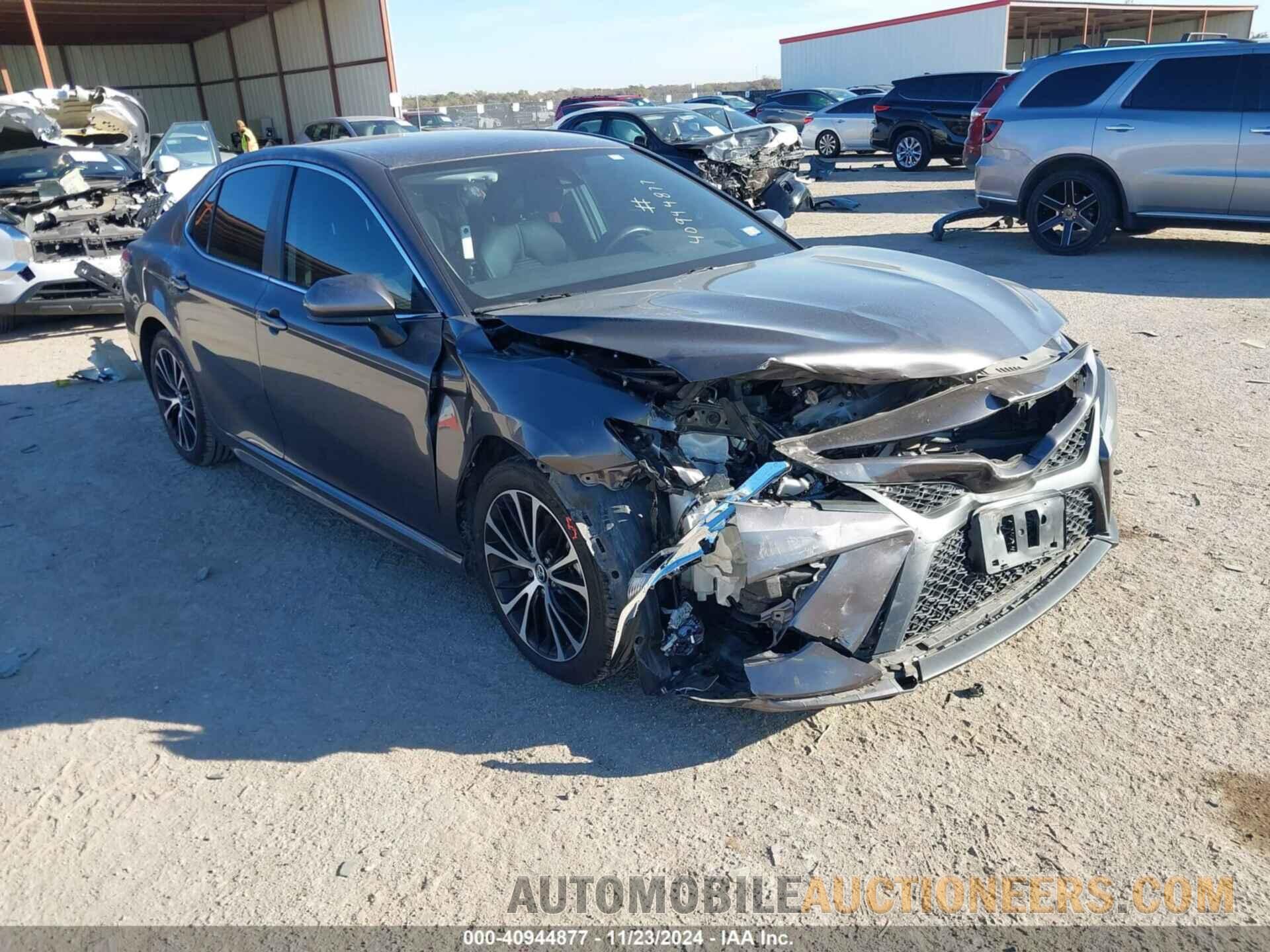 4T1B11HK0KU704532 TOYOTA CAMRY 2019