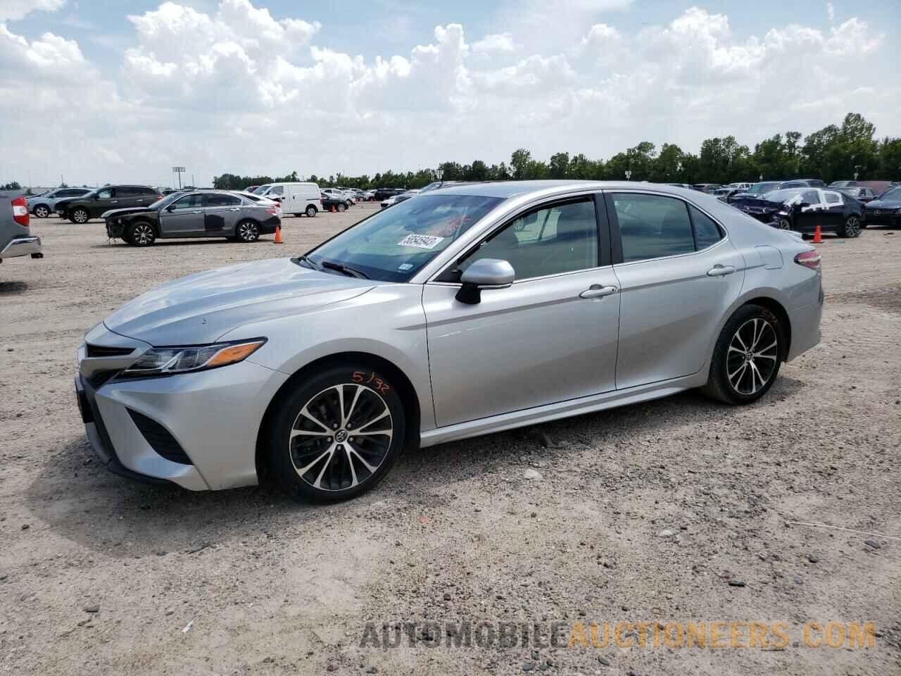 4T1B11HK0KU706992 TOYOTA CAMRY 2019