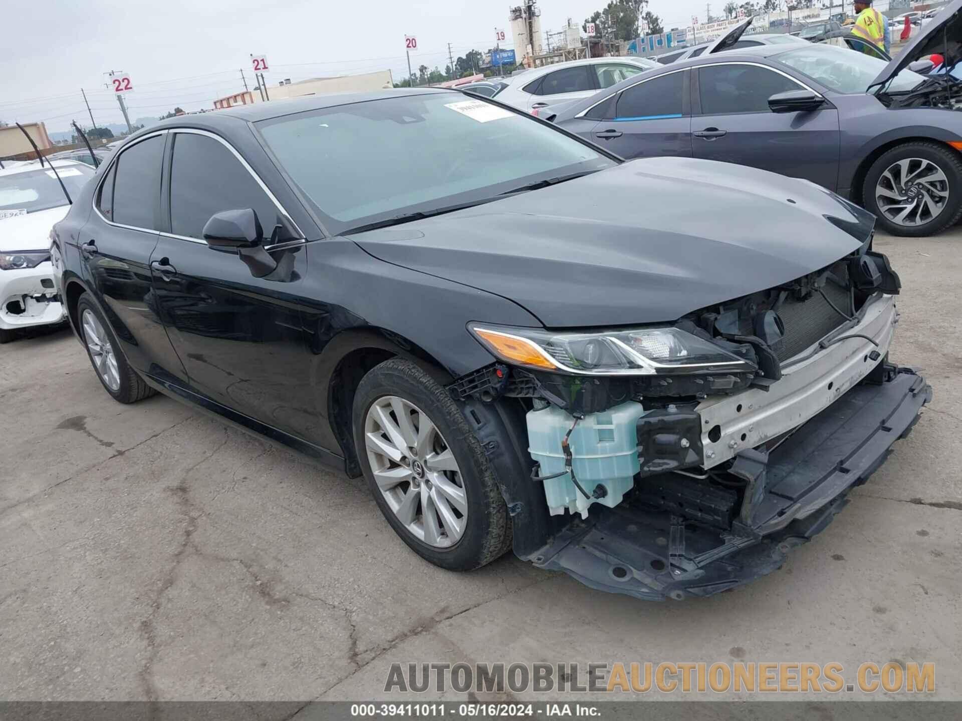 4T1B11HK0KU709259 TOYOTA CAMRY 2019