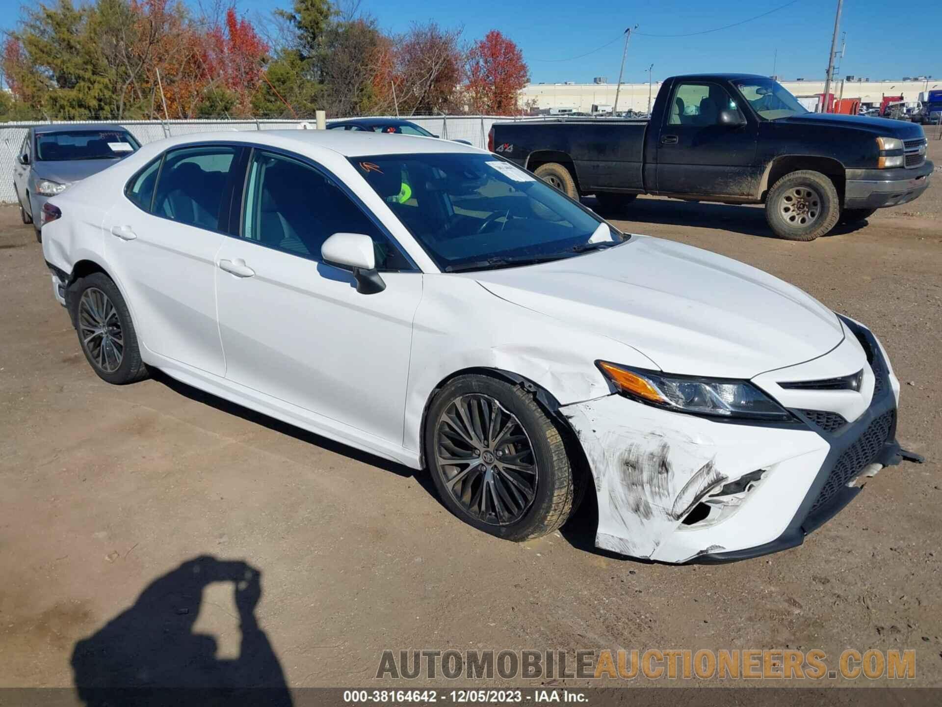 4T1B11HK0KU710511 TOYOTA CAMRY 2019