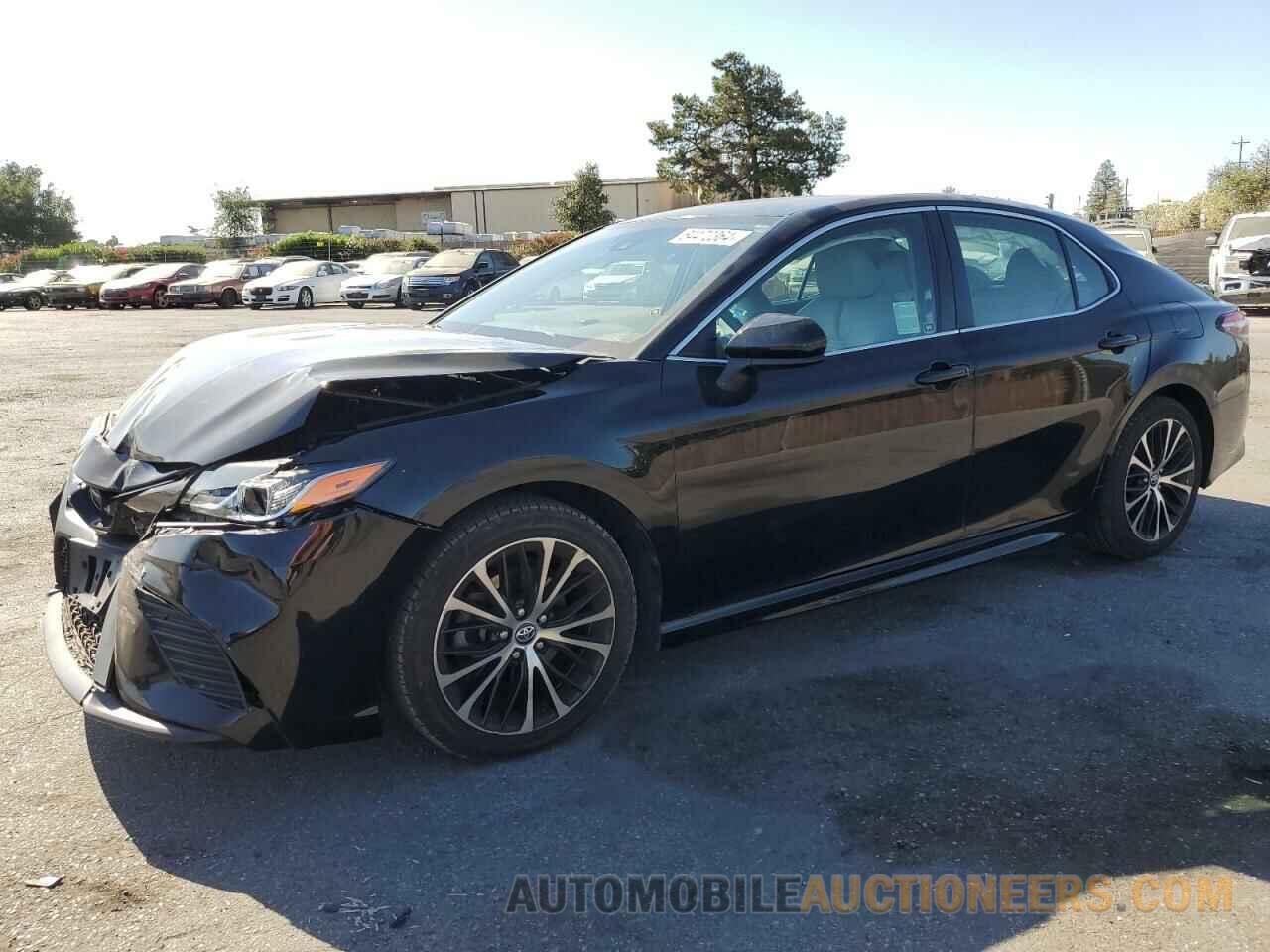 4T1B11HK0KU710752 TOYOTA CAMRY 2019