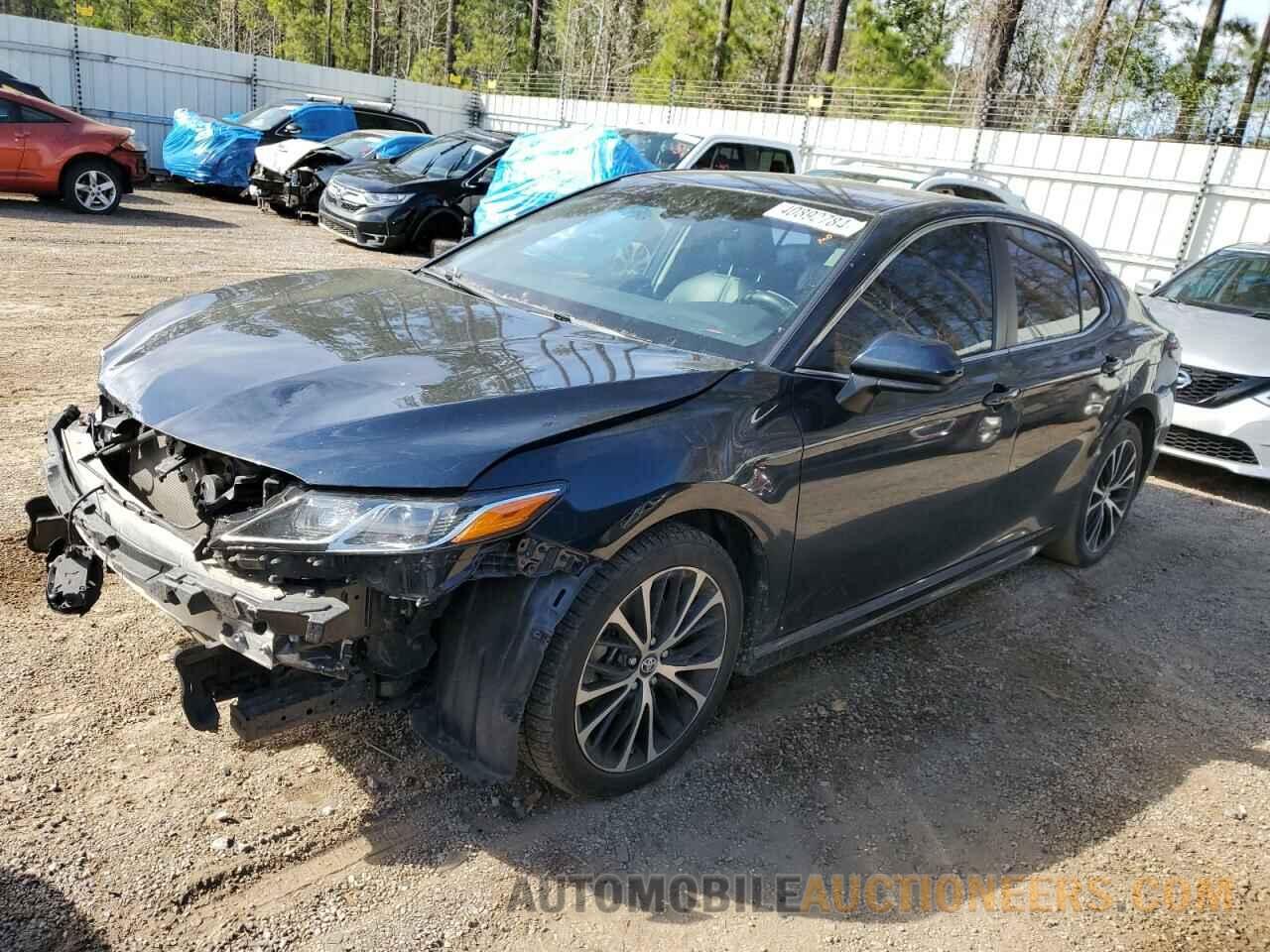 4T1B11HK0KU713988 TOYOTA CAMRY 2019