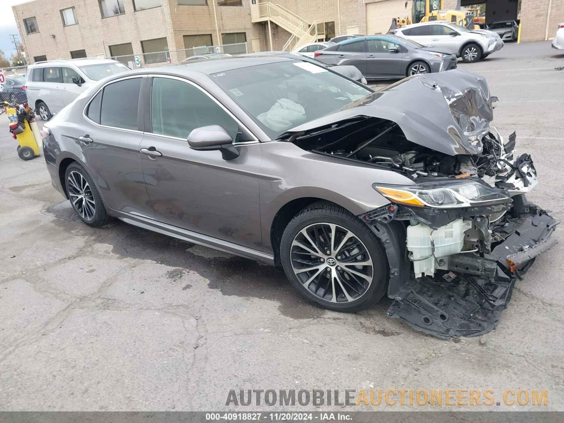 4T1B11HK0KU714011 TOYOTA CAMRY 2019