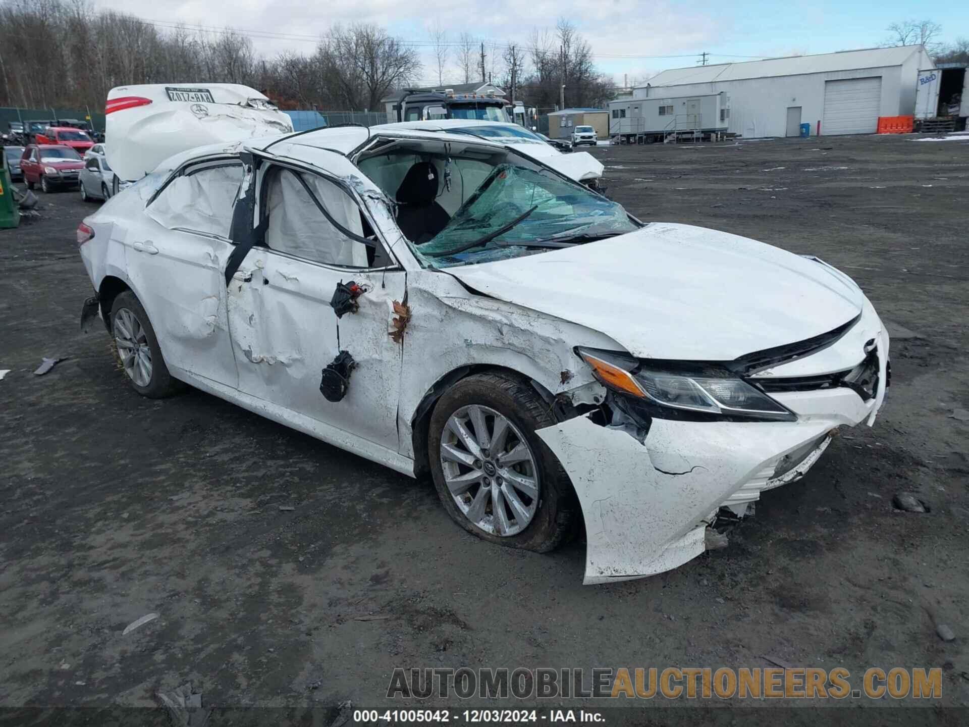 4T1B11HK0KU716048 TOYOTA CAMRY 2019