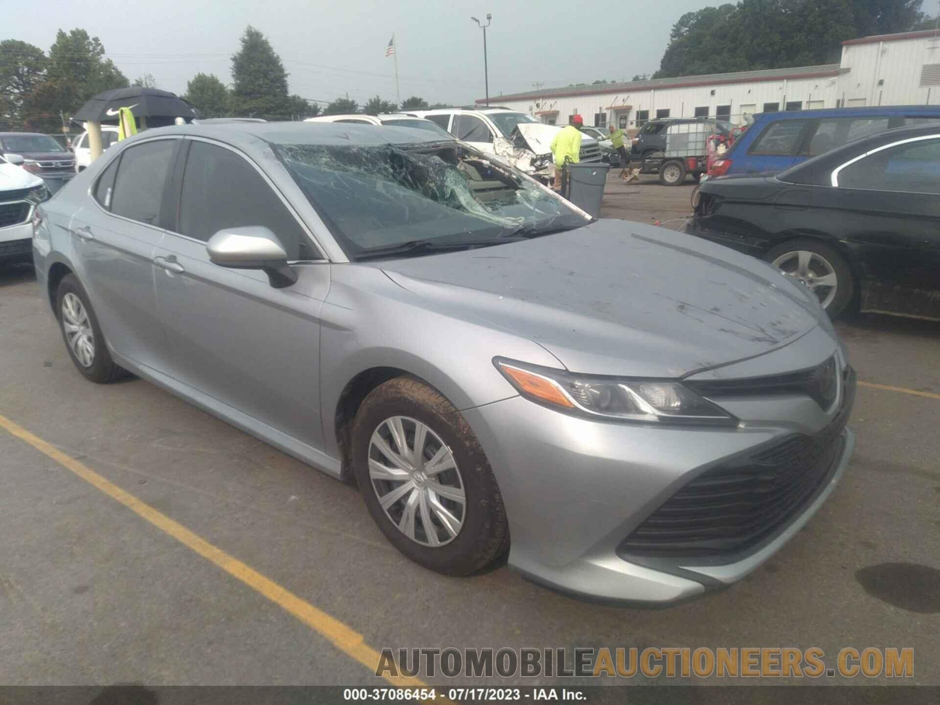 4T1B11HK0KU716616 TOYOTA CAMRY 2019