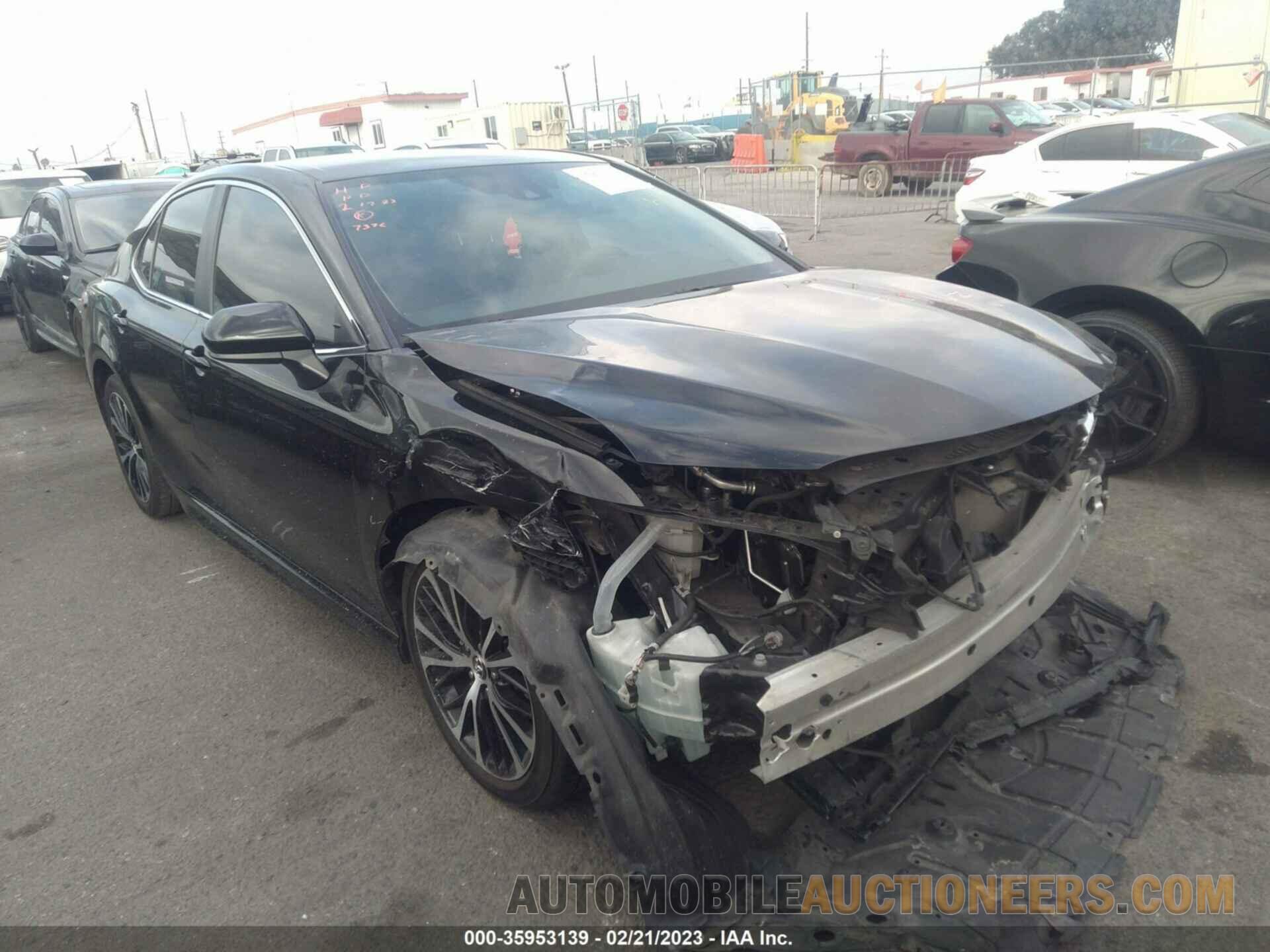 4T1B11HK0KU717376 TOYOTA CAMRY 2019