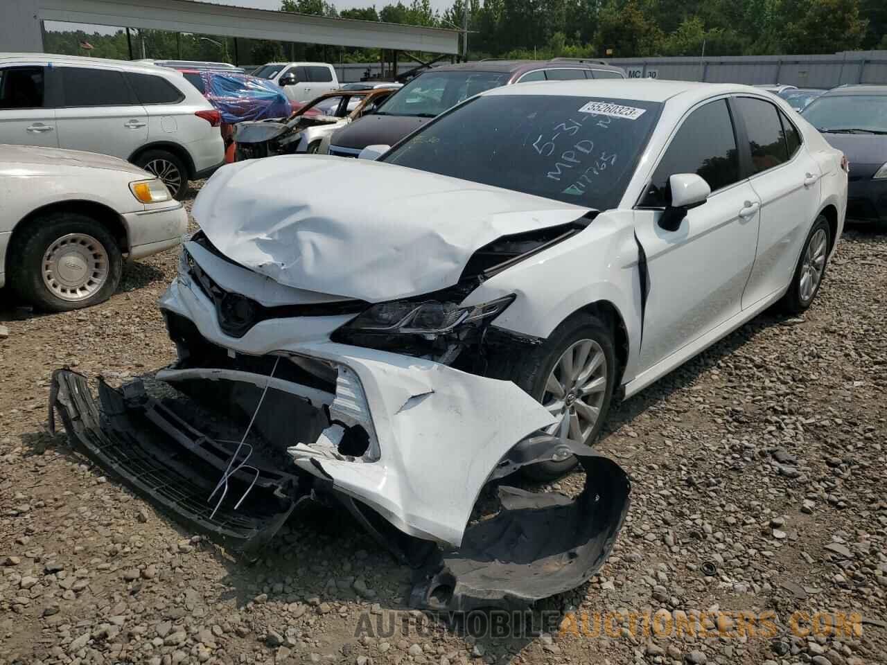 4T1B11HK0KU717765 TOYOTA CAMRY 2019