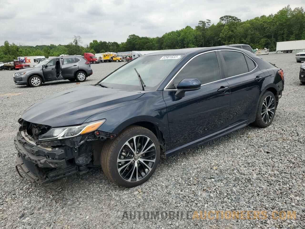 4T1B11HK0KU718057 TOYOTA CAMRY 2019