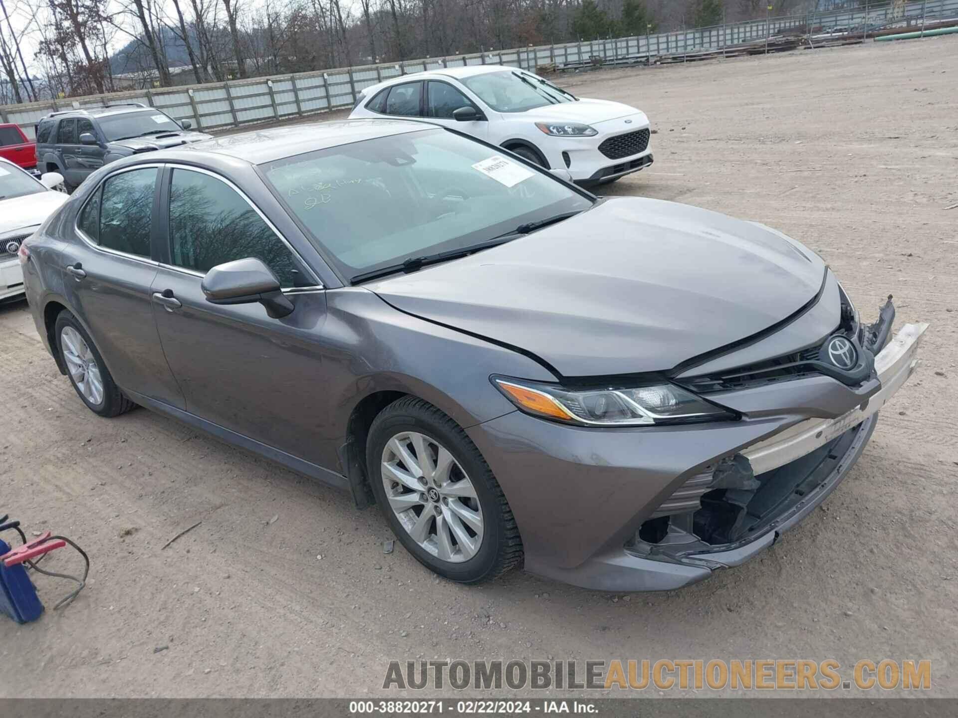 4T1B11HK0KU719077 TOYOTA CAMRY 2019