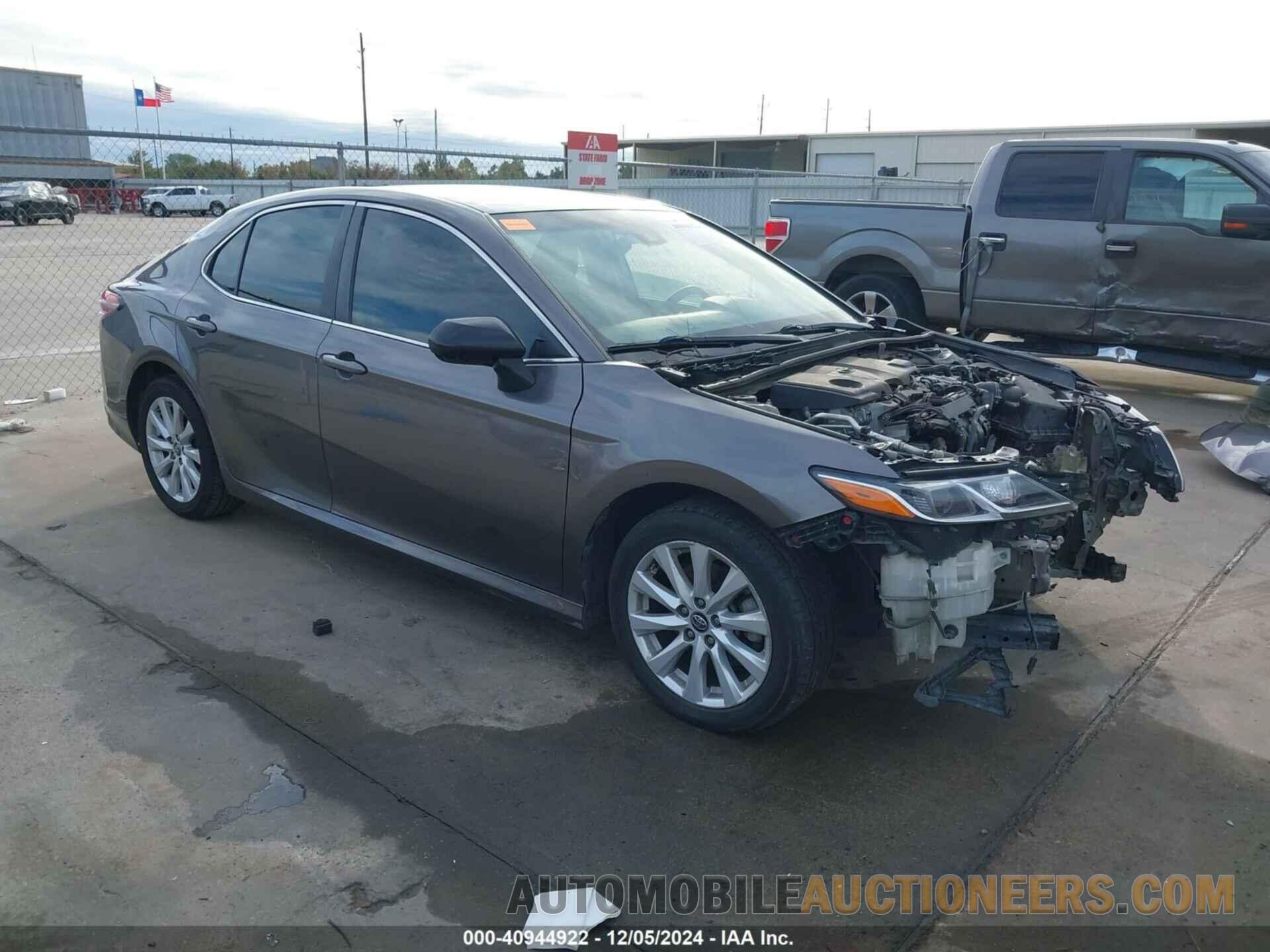 4T1B11HK0KU719113 TOYOTA CAMRY 2019