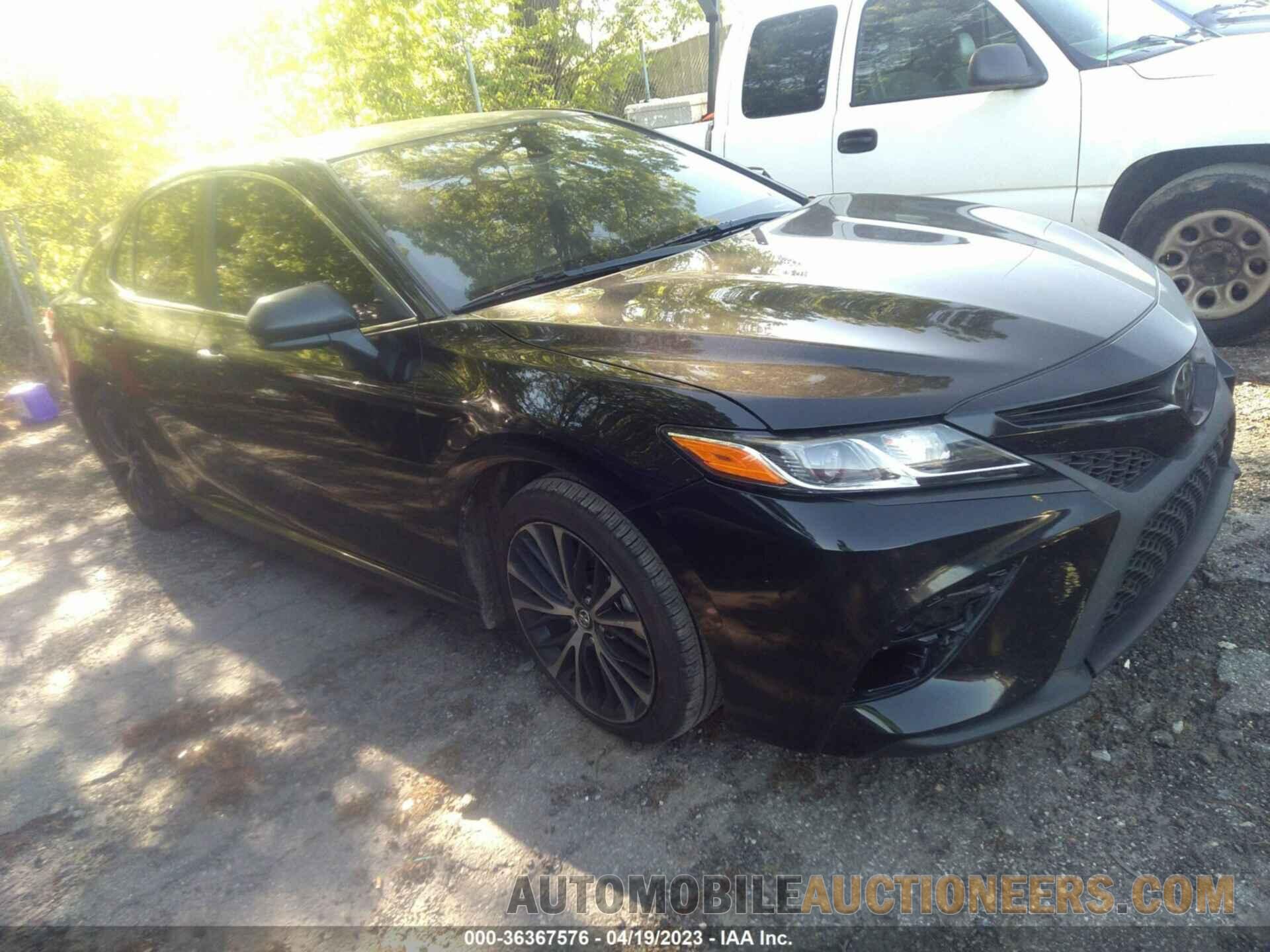 4T1B11HK0KU719600 TOYOTA CAMRY 2019