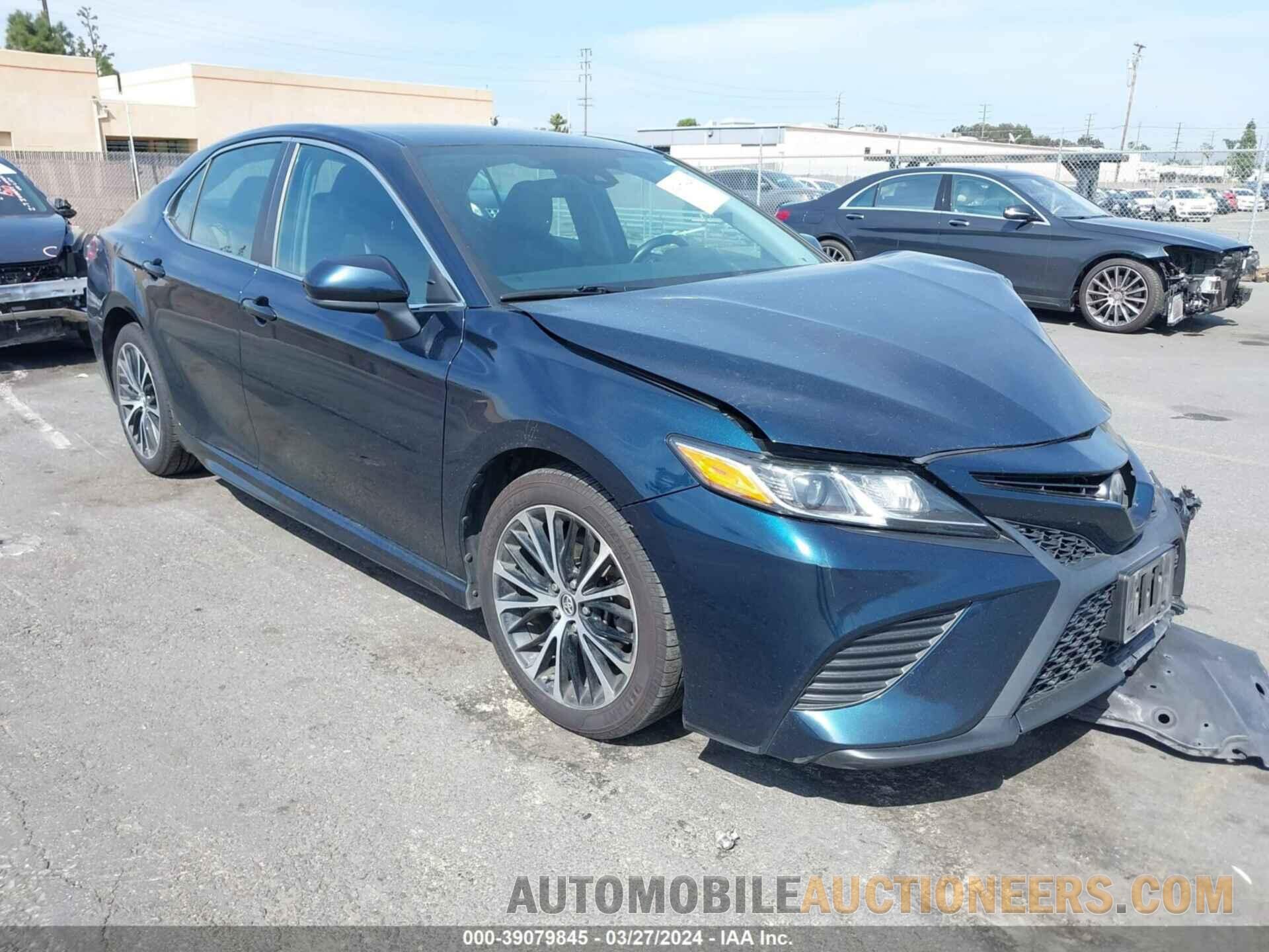 4T1B11HK0KU721637 TOYOTA CAMRY 2019