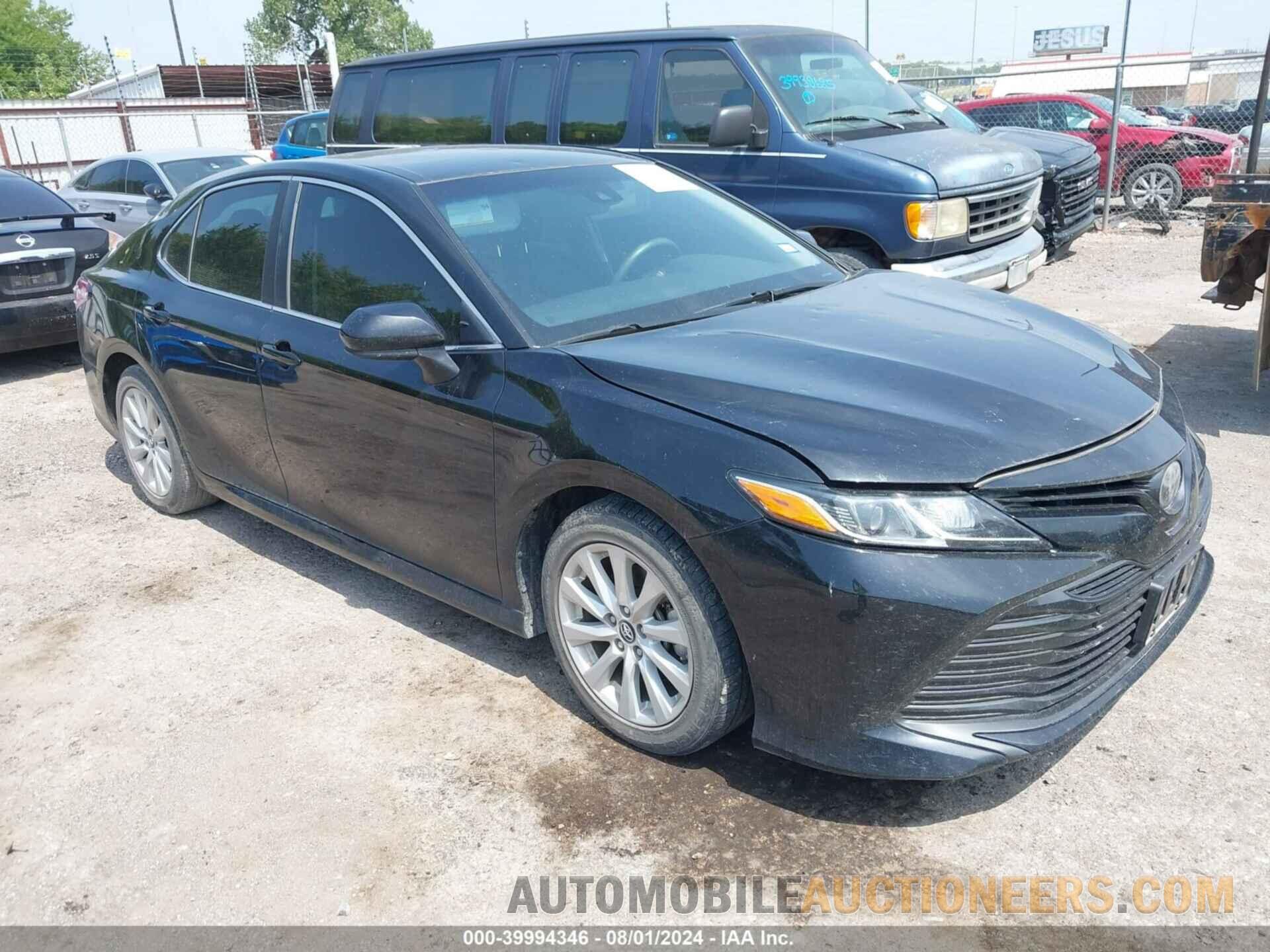 4T1B11HK0KU722299 TOYOTA CAMRY 2019