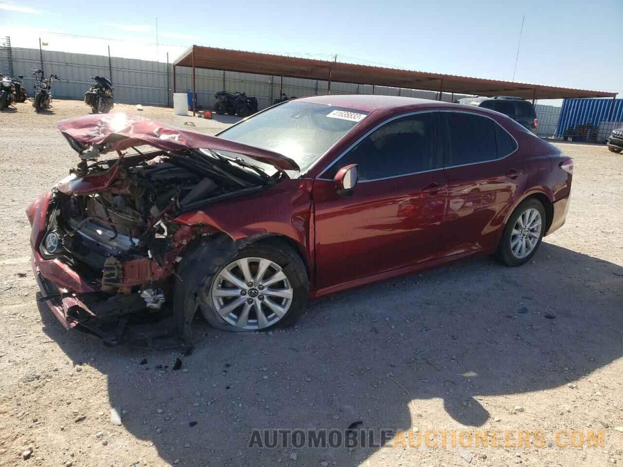 4T1B11HK0KU725090 TOYOTA CAMRY 2019