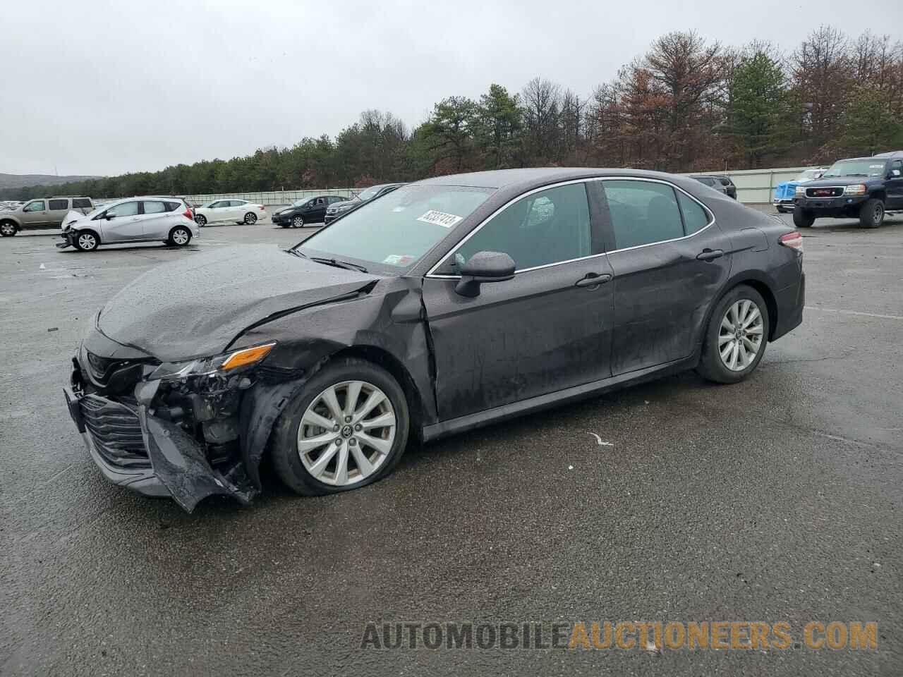 4T1B11HK0KU725381 TOYOTA CAMRY 2019