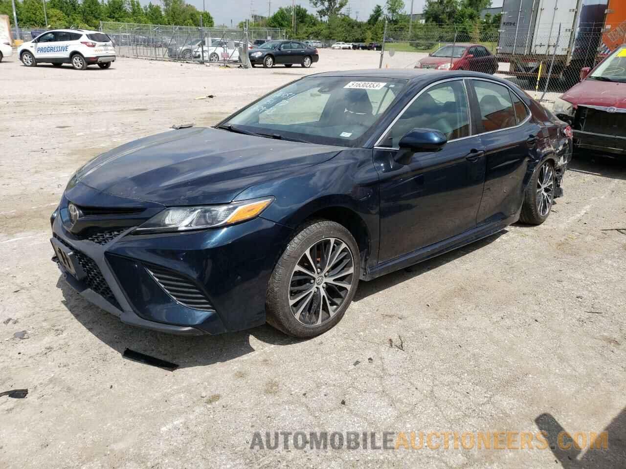 4T1B11HK0KU726076 TOYOTA CAMRY 2019