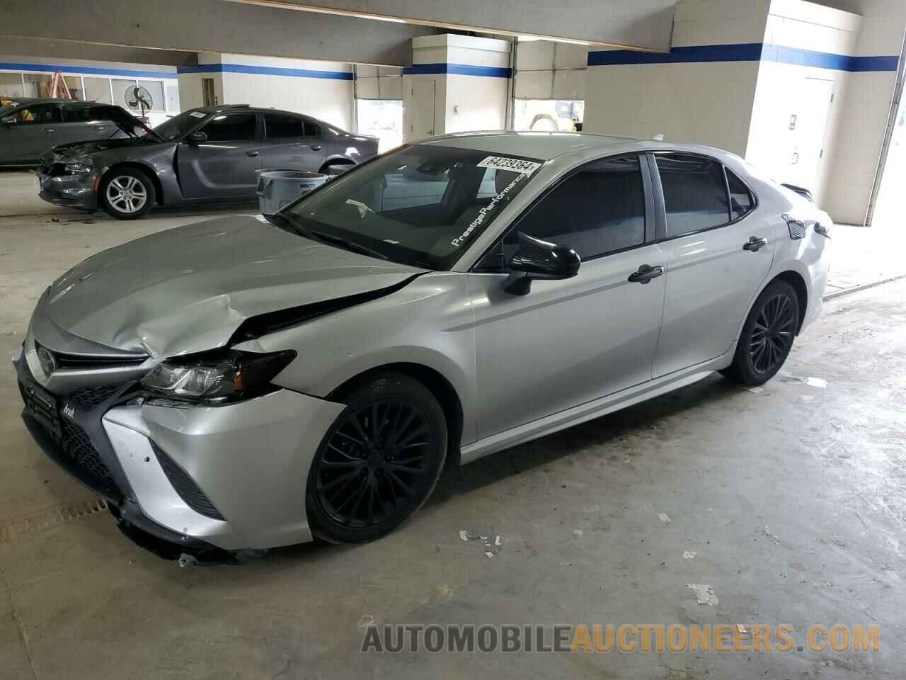 4T1B11HK0KU727518 TOYOTA CAMRY 2019