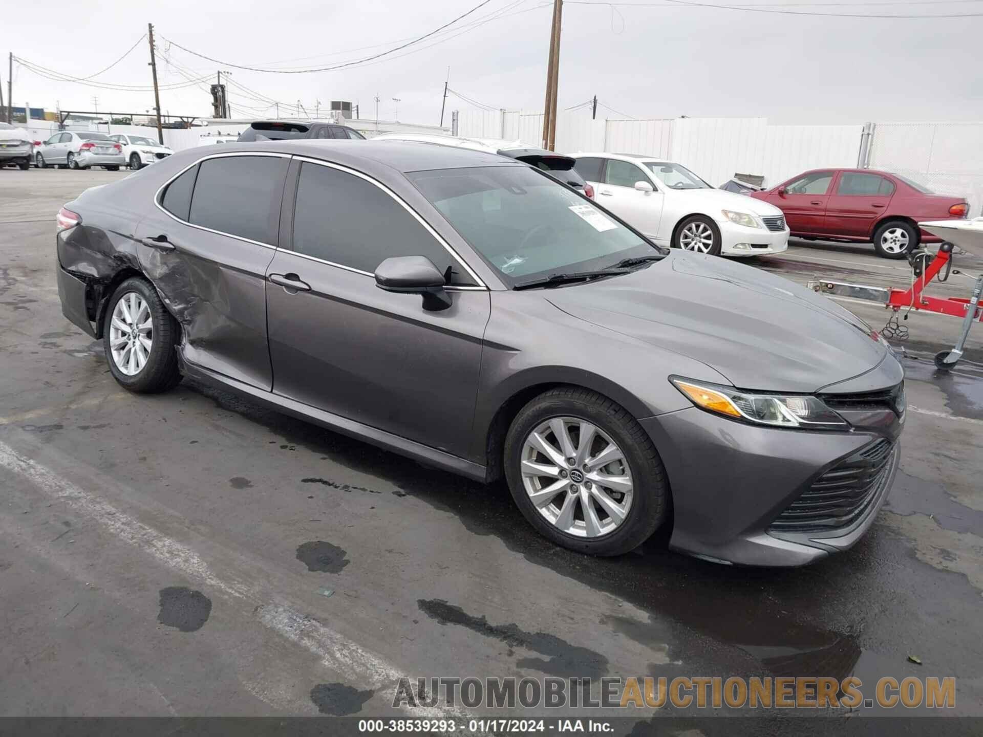 4T1B11HK0KU727616 TOYOTA CAMRY 2019