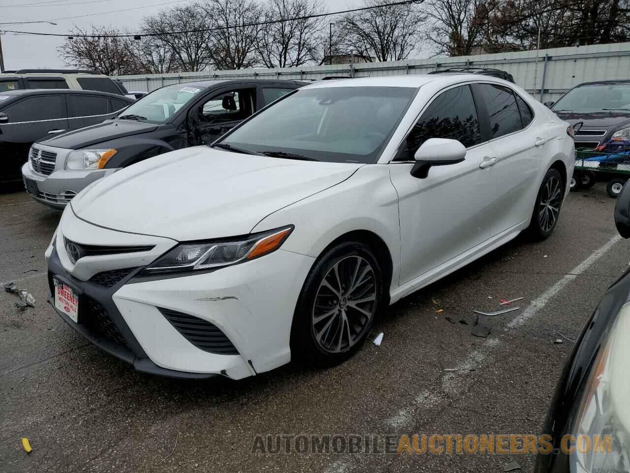 4T1B11HK0KU728314 TOYOTA CAMRY 2019