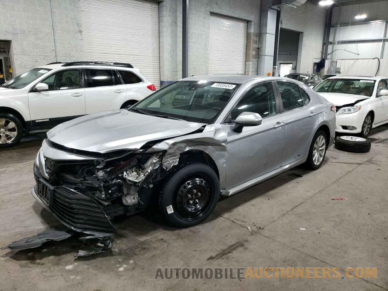 4T1B11HK0KU728460 TOYOTA CAMRY 2019